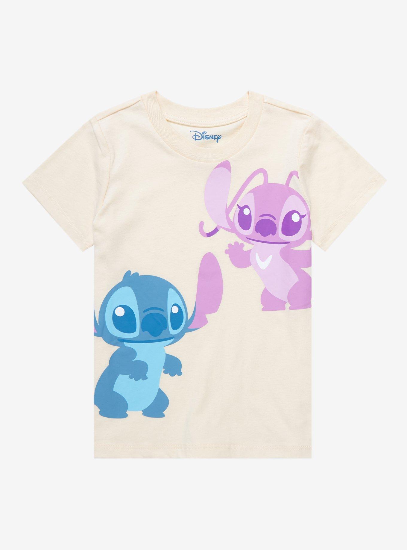 Disney Lilo & Stitch The Series Stitch & Angel Wave Toddler TShirt
