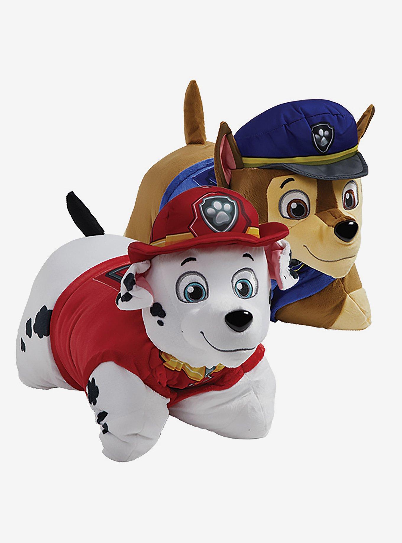 Nickelodeon Paw Patrol Chase And Marshall Pillow Pets Combo Pack Hot