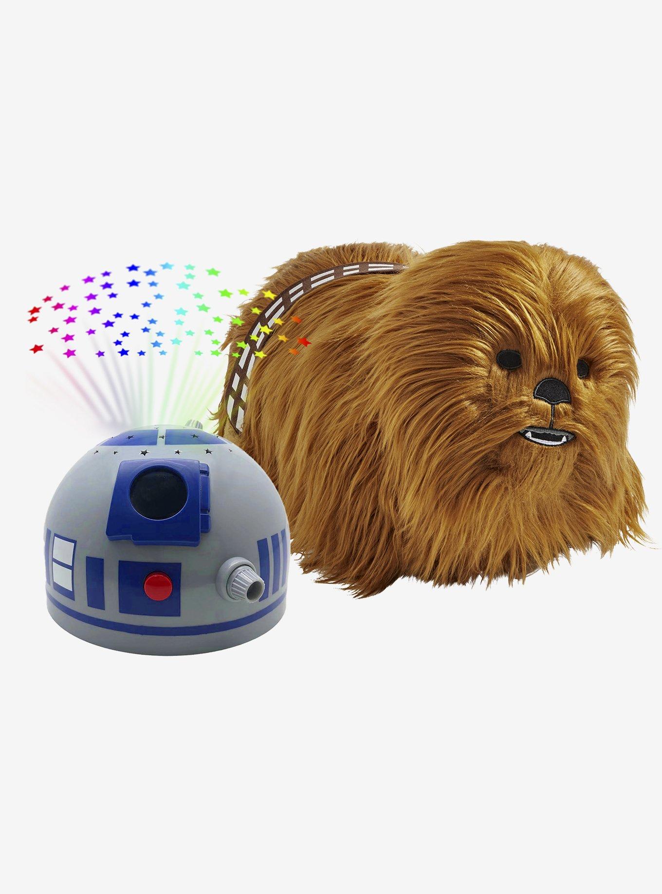 Star Wars Chewbacca Pillow Pet And R2D2 Sleeptime Lite Slumber Pack