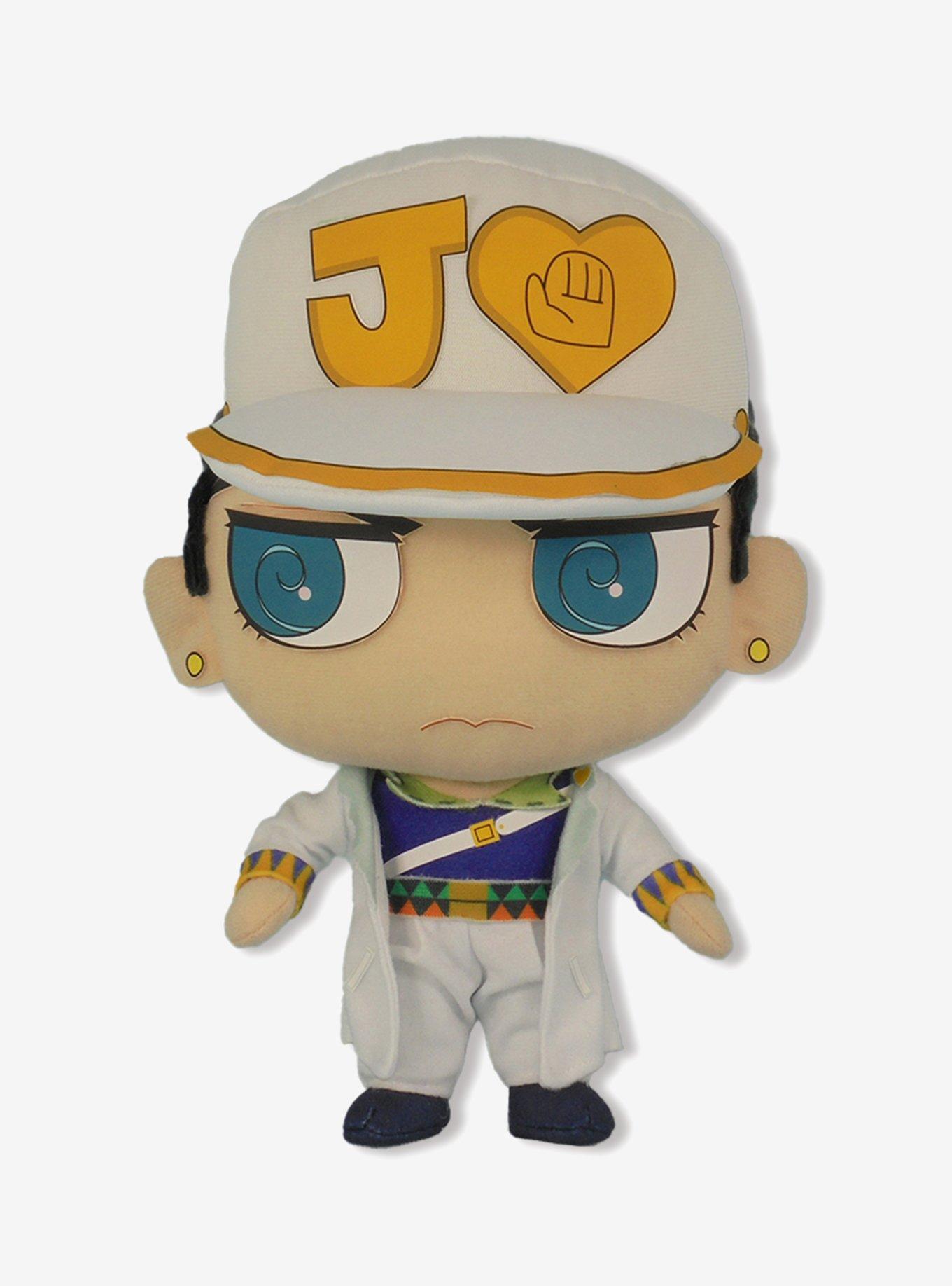 JoJo's Bizarre Adventure Diamond Is Unbreakable Chibi Jotaro Plush