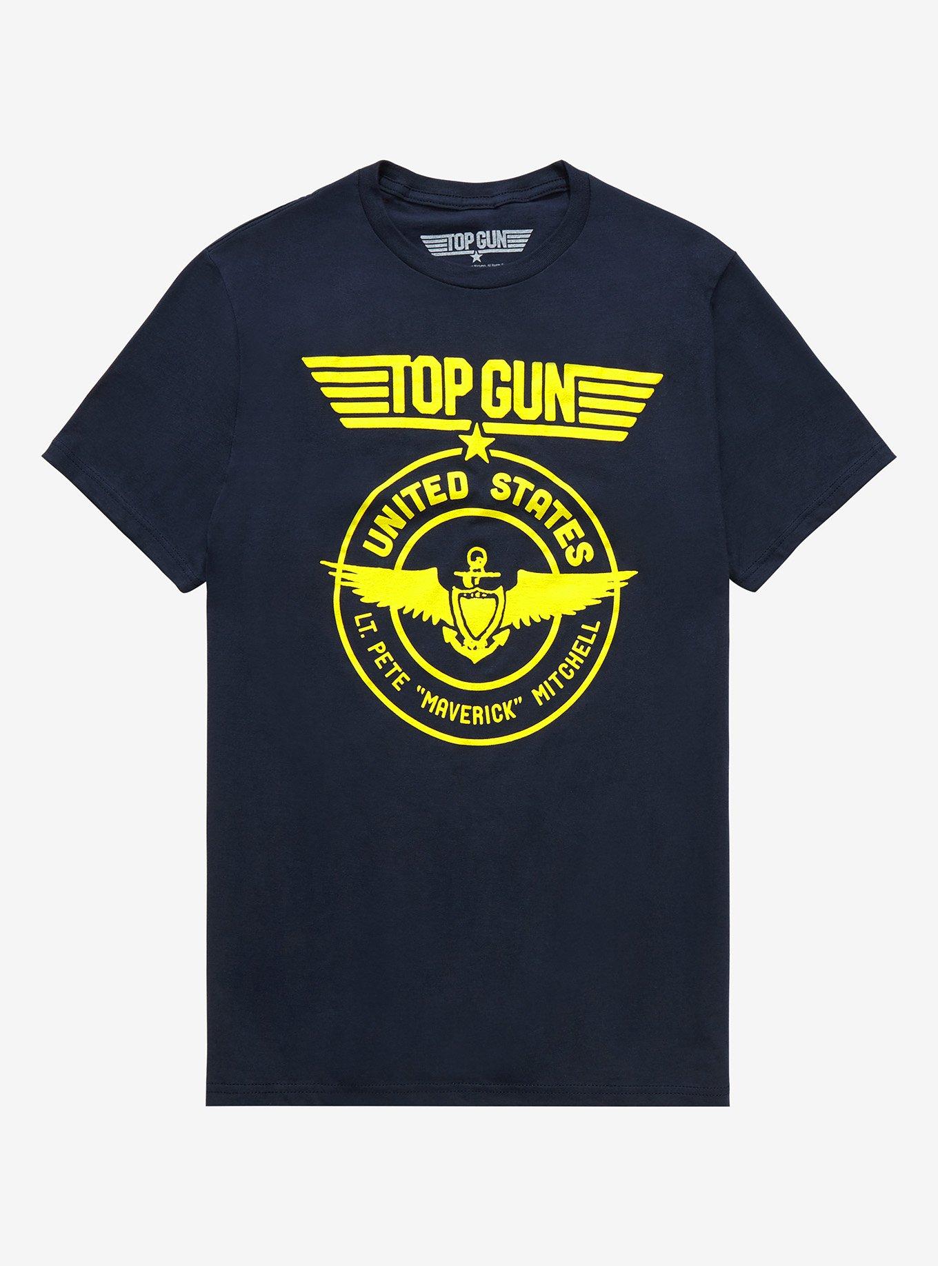 Top Gun Maverick TShirt Hot Topic