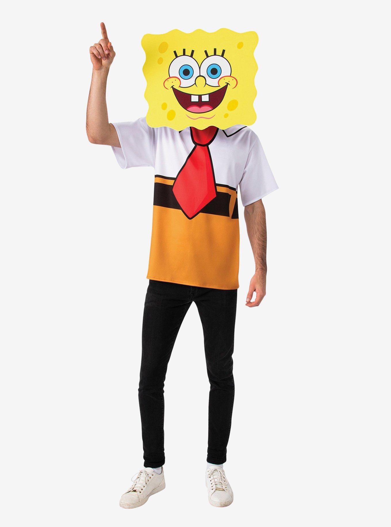 SpongeBob SquarePants SpongeBob Adult Costume BoxLunch