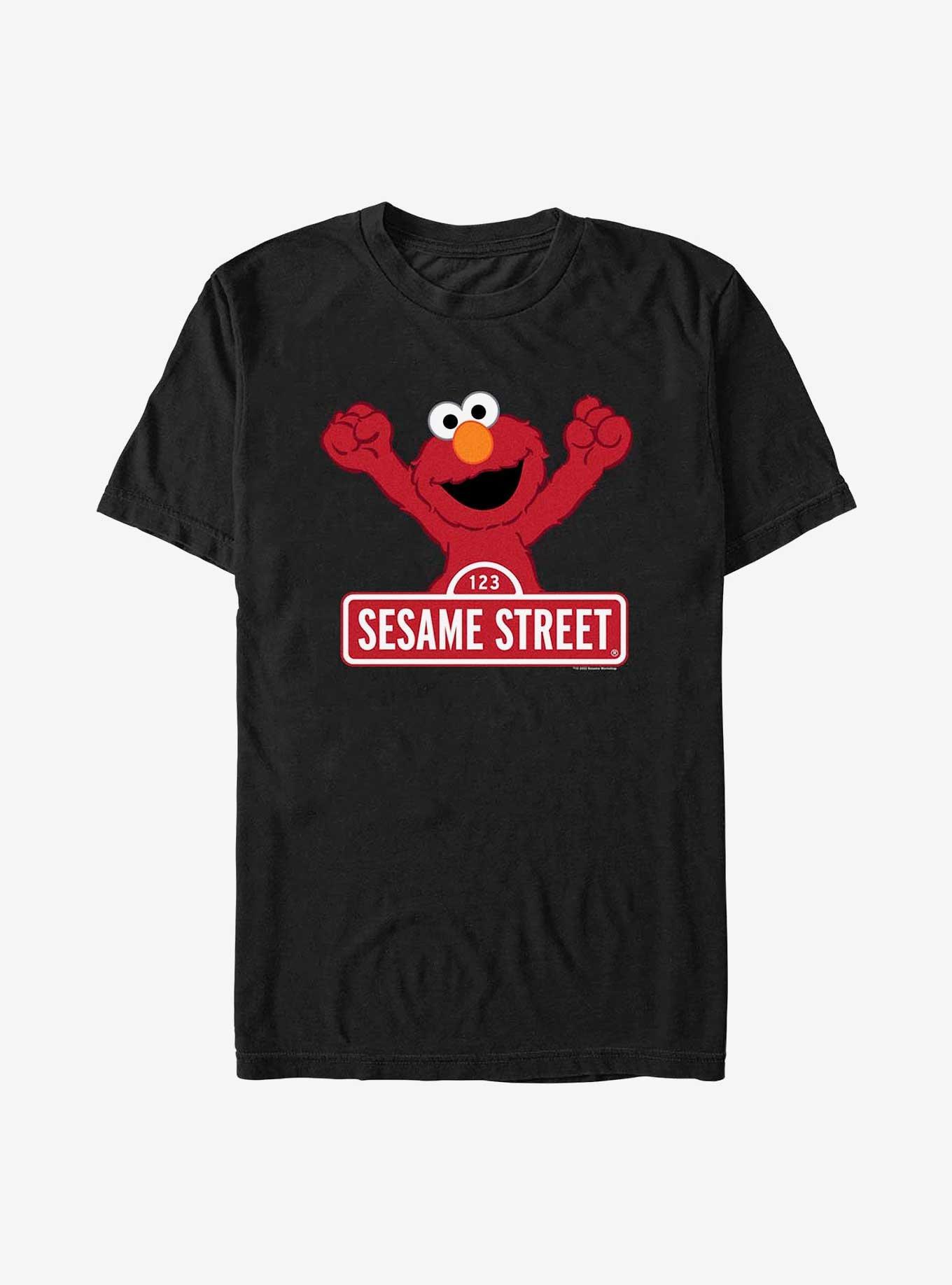 Sesame Street Elmo Sign TShirt Hot Topic