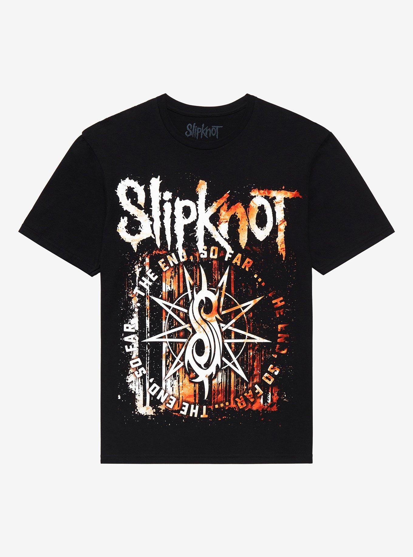 Slipknot The End, So Far Nonagram TShirt Hot Topic
