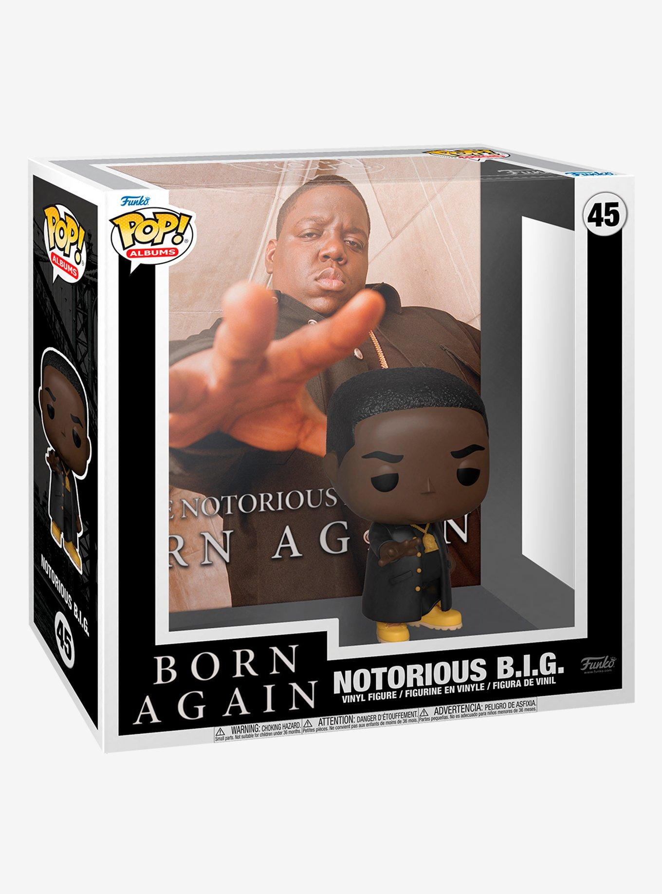Funko Notorious B.I.G. Pop! Albums Born Again Vinyl Figure Hot Topic