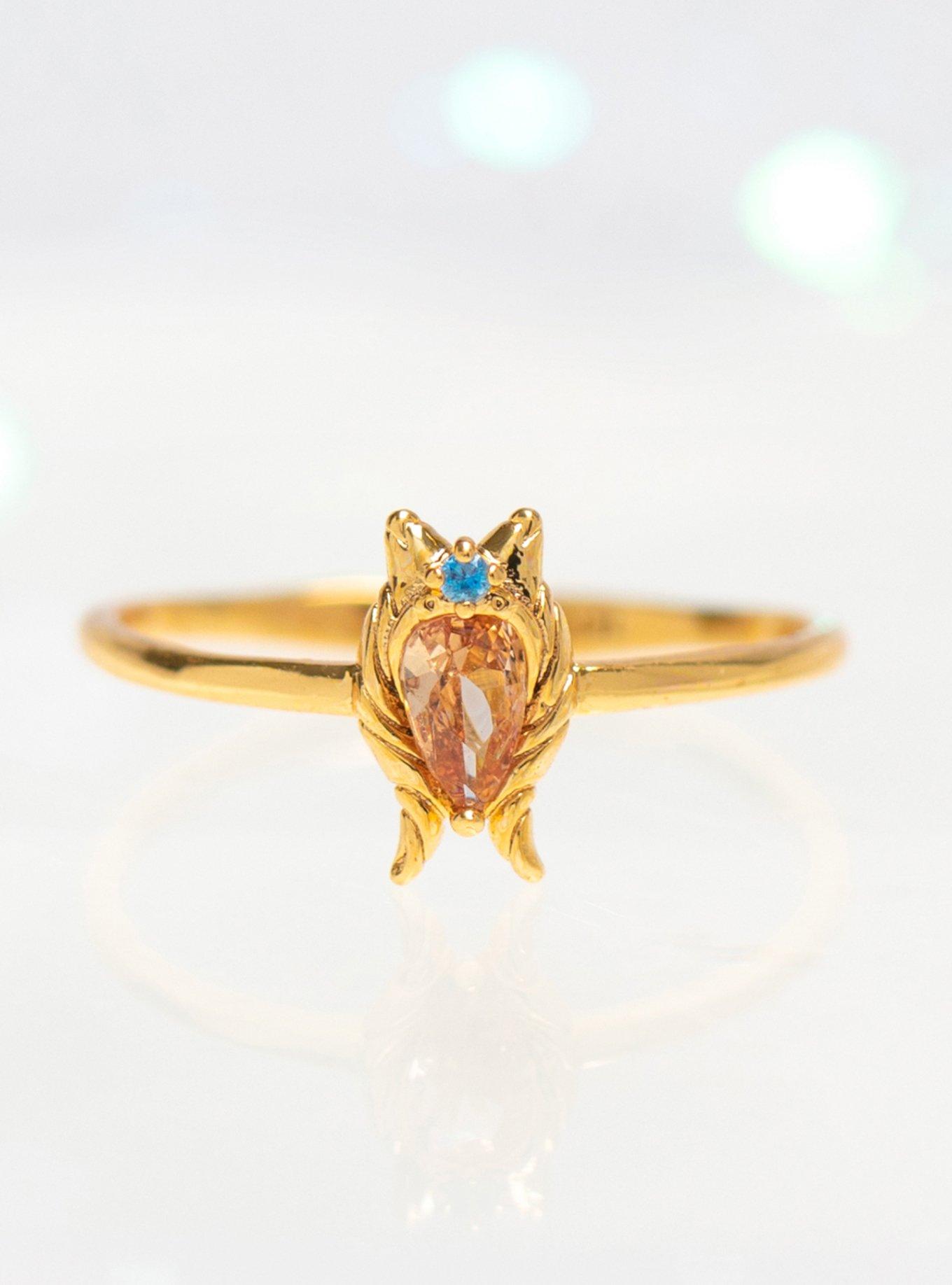 Star Wars X Girls Crew Ahsoka Tano Ring Her Universe