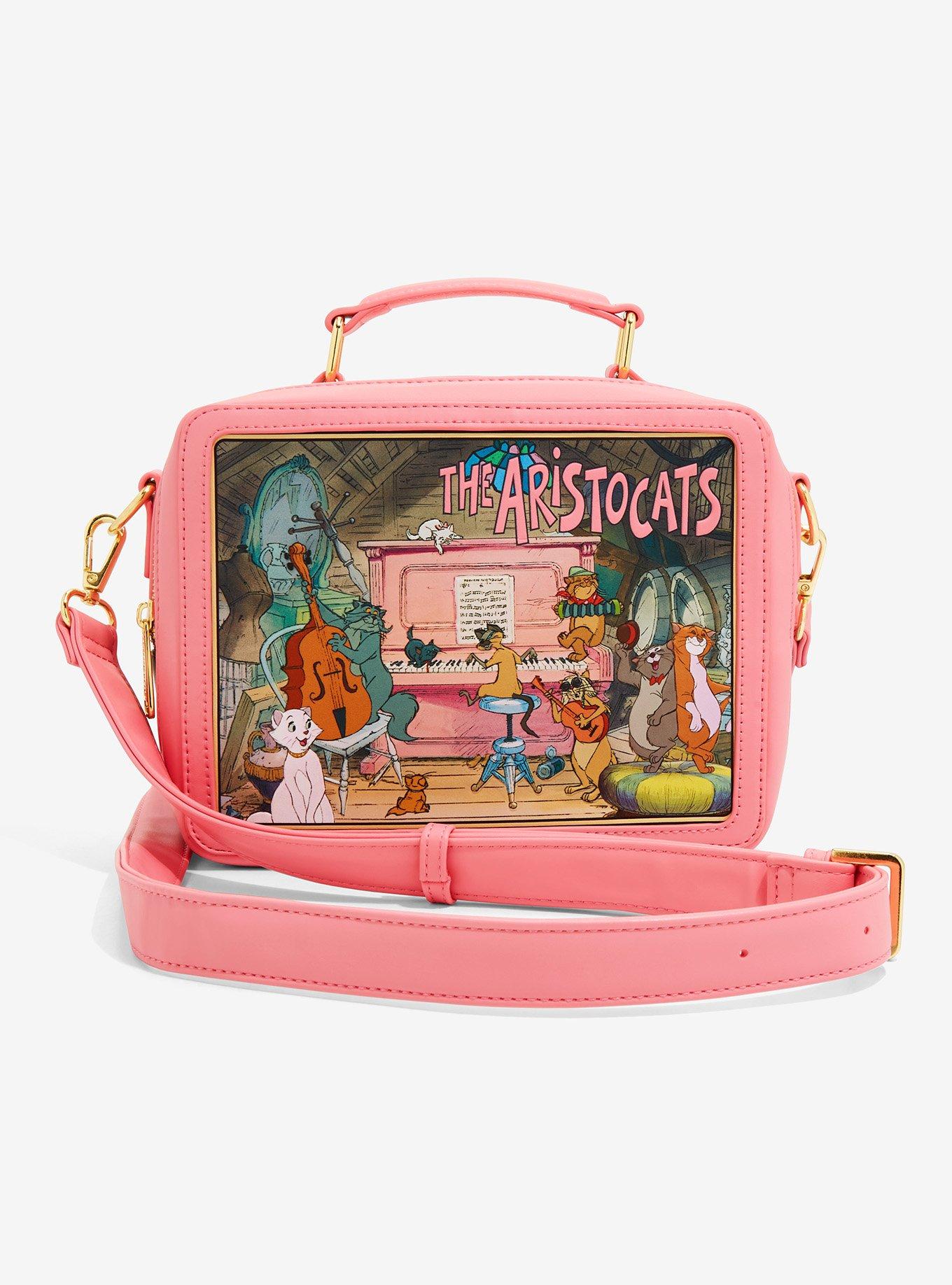 Loungefly Disney The Aristocats Lunchbox Crossbody Bag BoxLunch