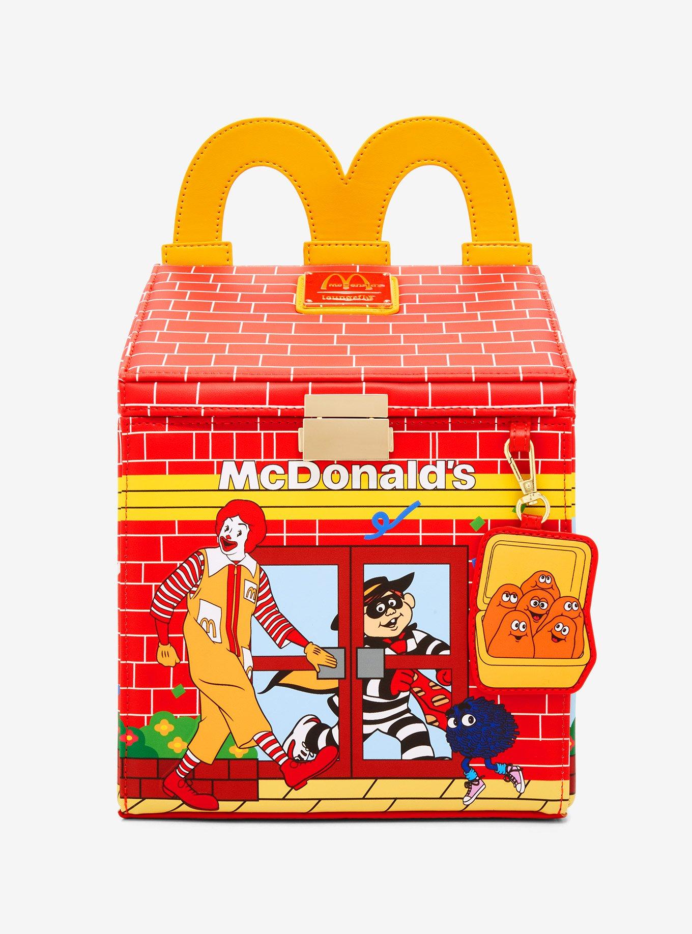 Loungefly McDonald’s Happy Meal Mini Backpack BoxLunch