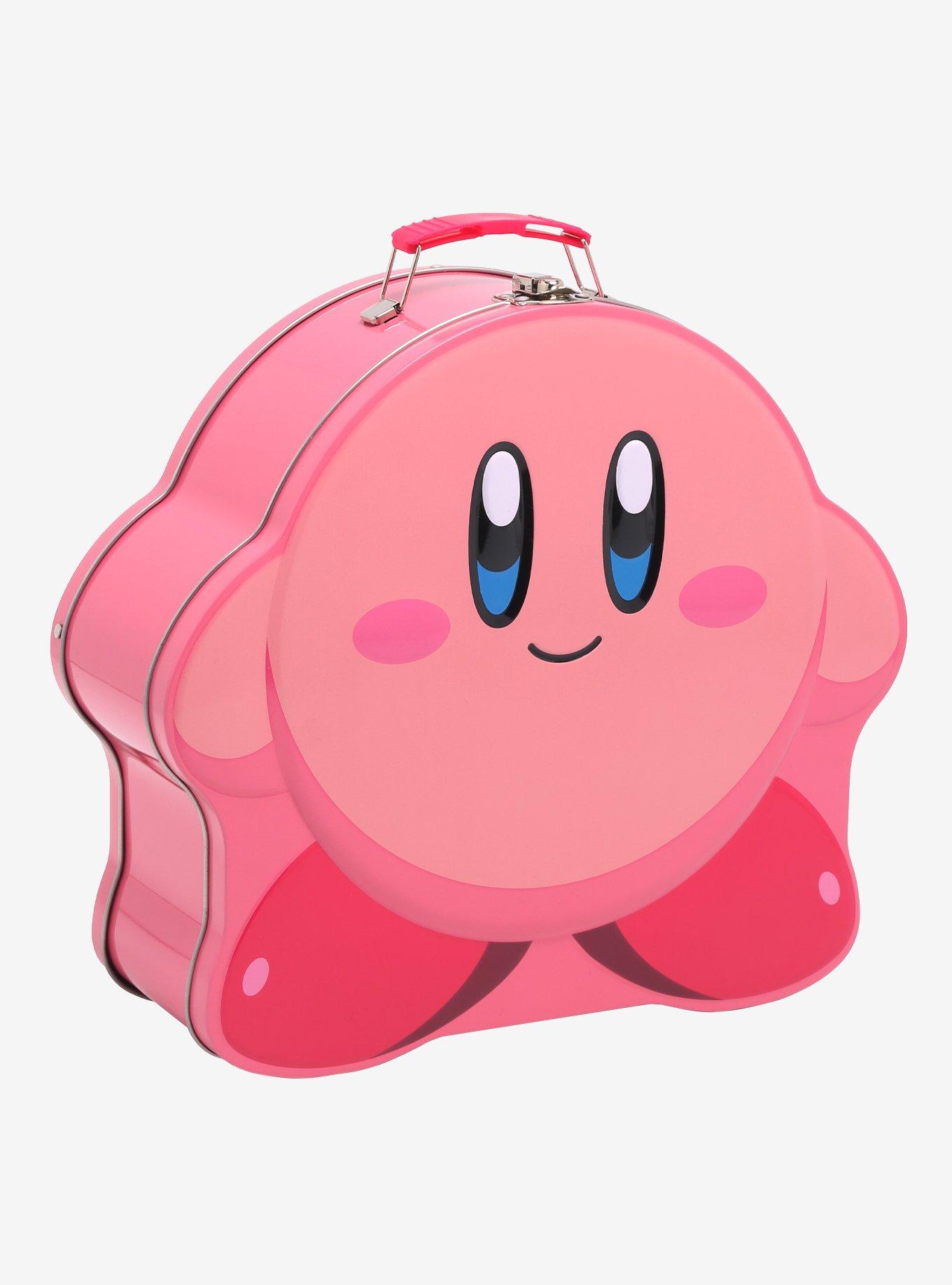 Nintendo Kirby Figural Tin Lunch Box BoxLunch