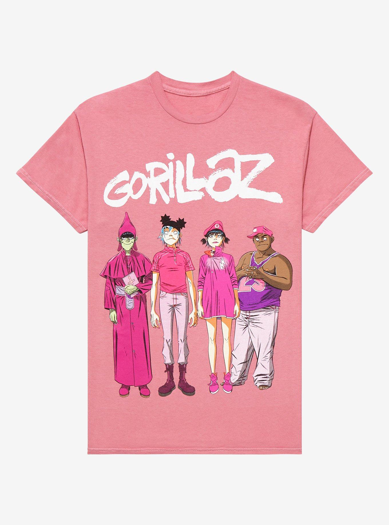 Gorillaz Cracker Island TShirt Hot Topic