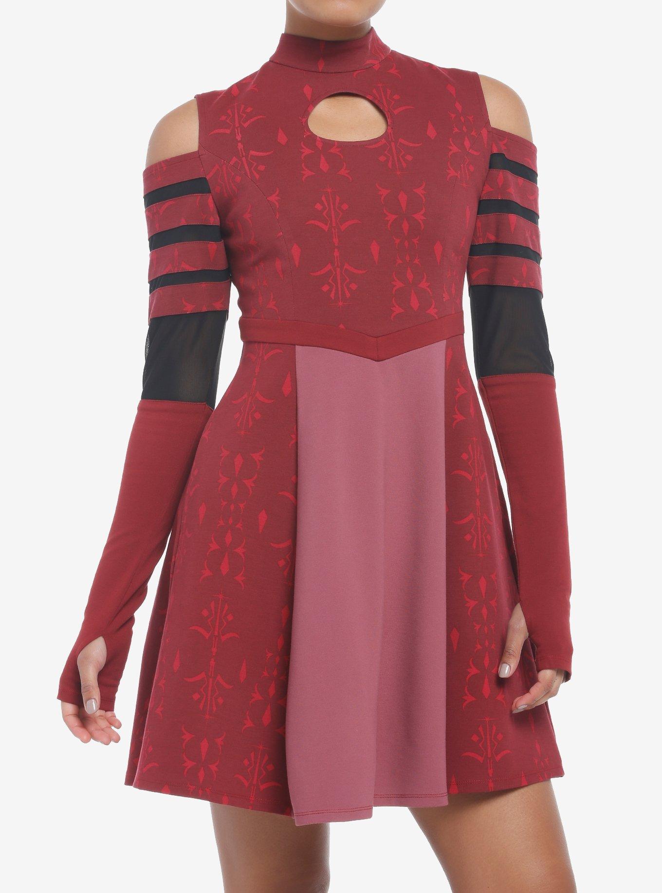 Her Universe Star Wars Ahsoka Tano Dress Hot Topic