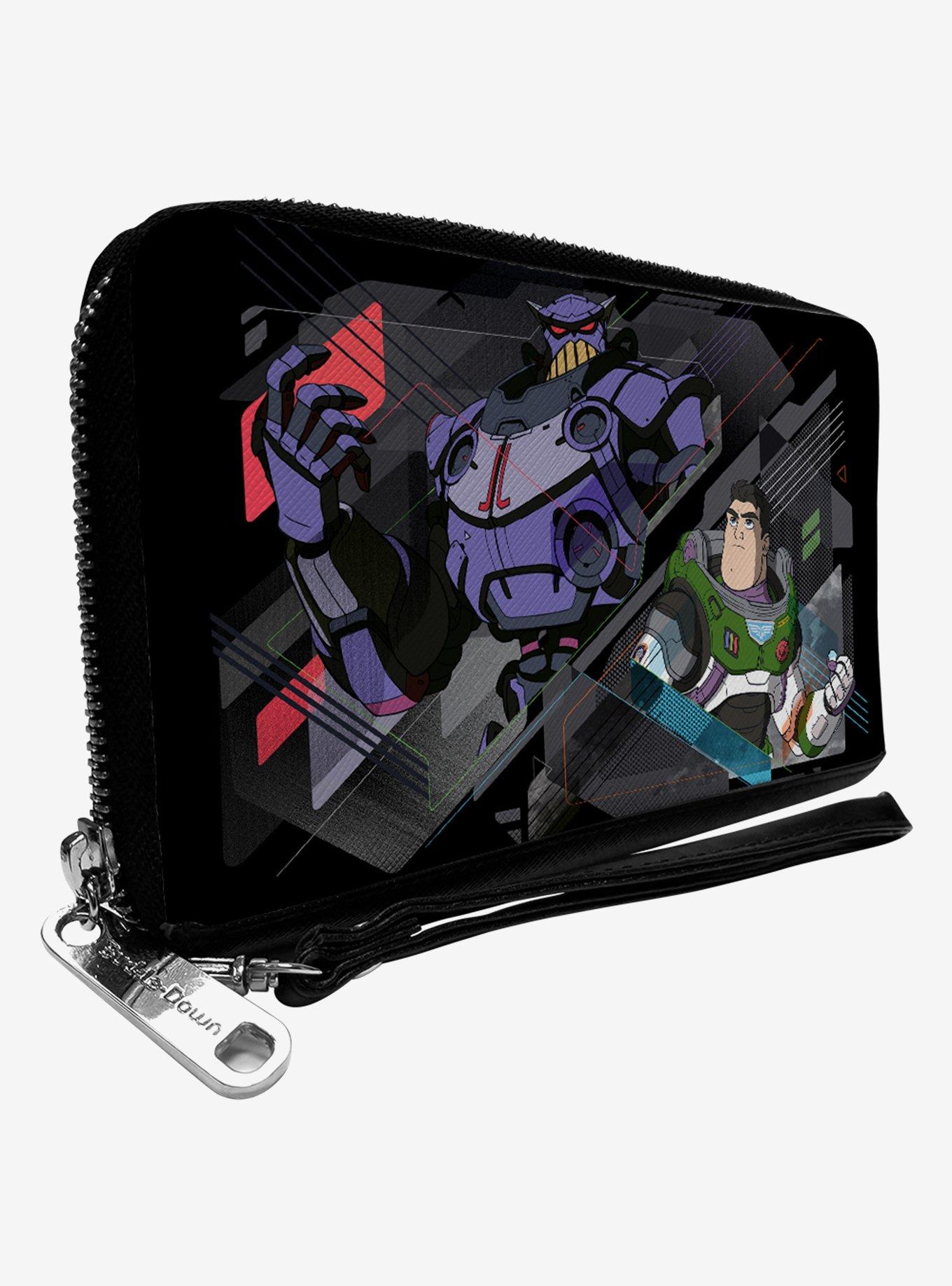 Disney Pixar Lightyear Zurg Zip Around Wallet BoxLunch
