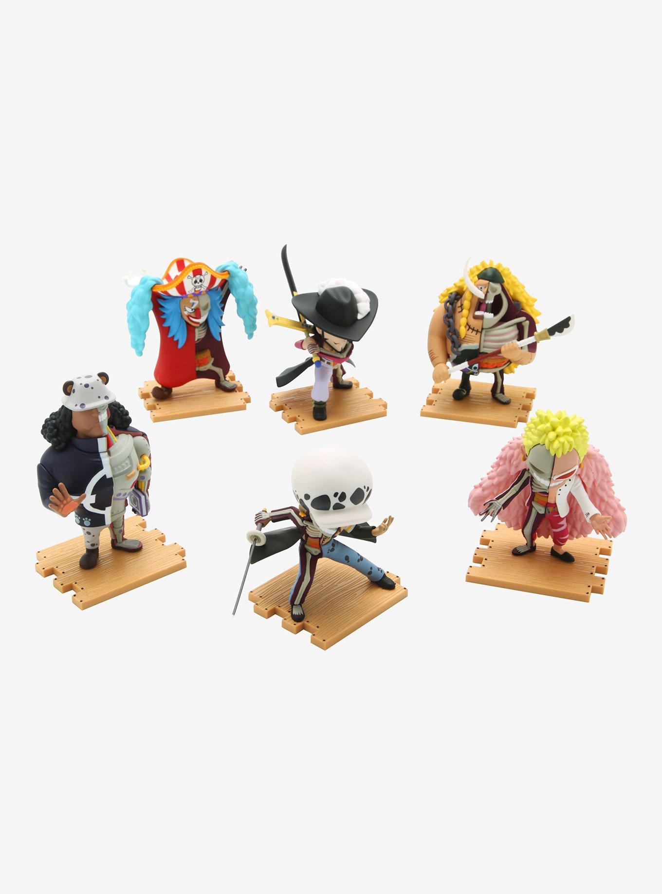 One Piece Freeny's Hidden Dissectibles Series 4 Blind Box Figure Hot
