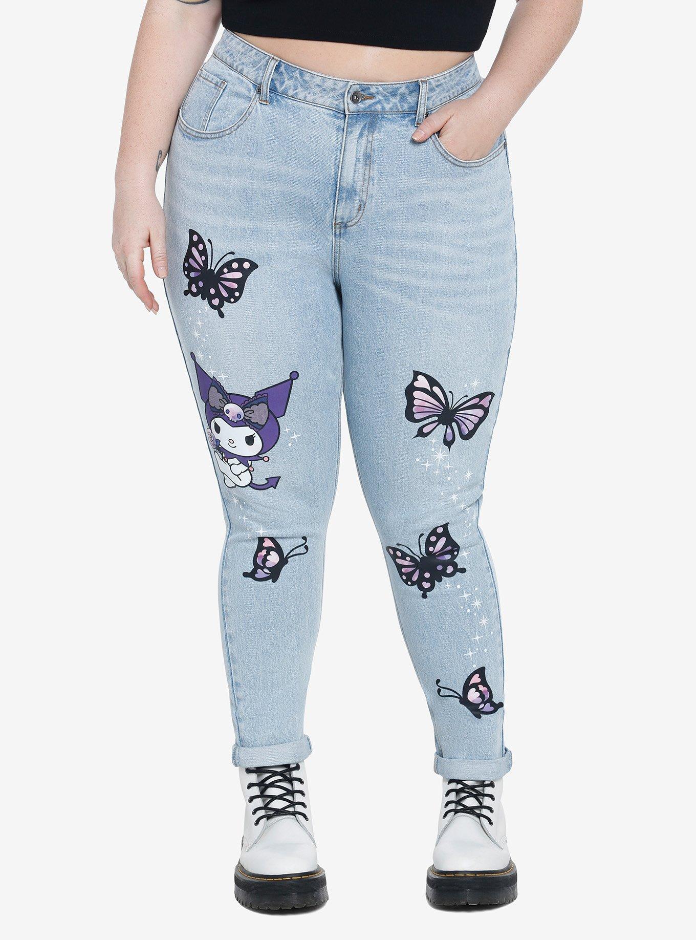 Tổng hợp hơn 82+ kuromi jeans Trendy nhất CoCreated English