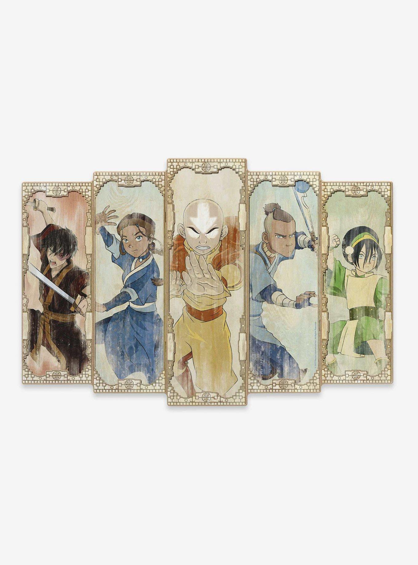 Avatar The Last Airbender Panel Wood Wall Decor BoxLunch