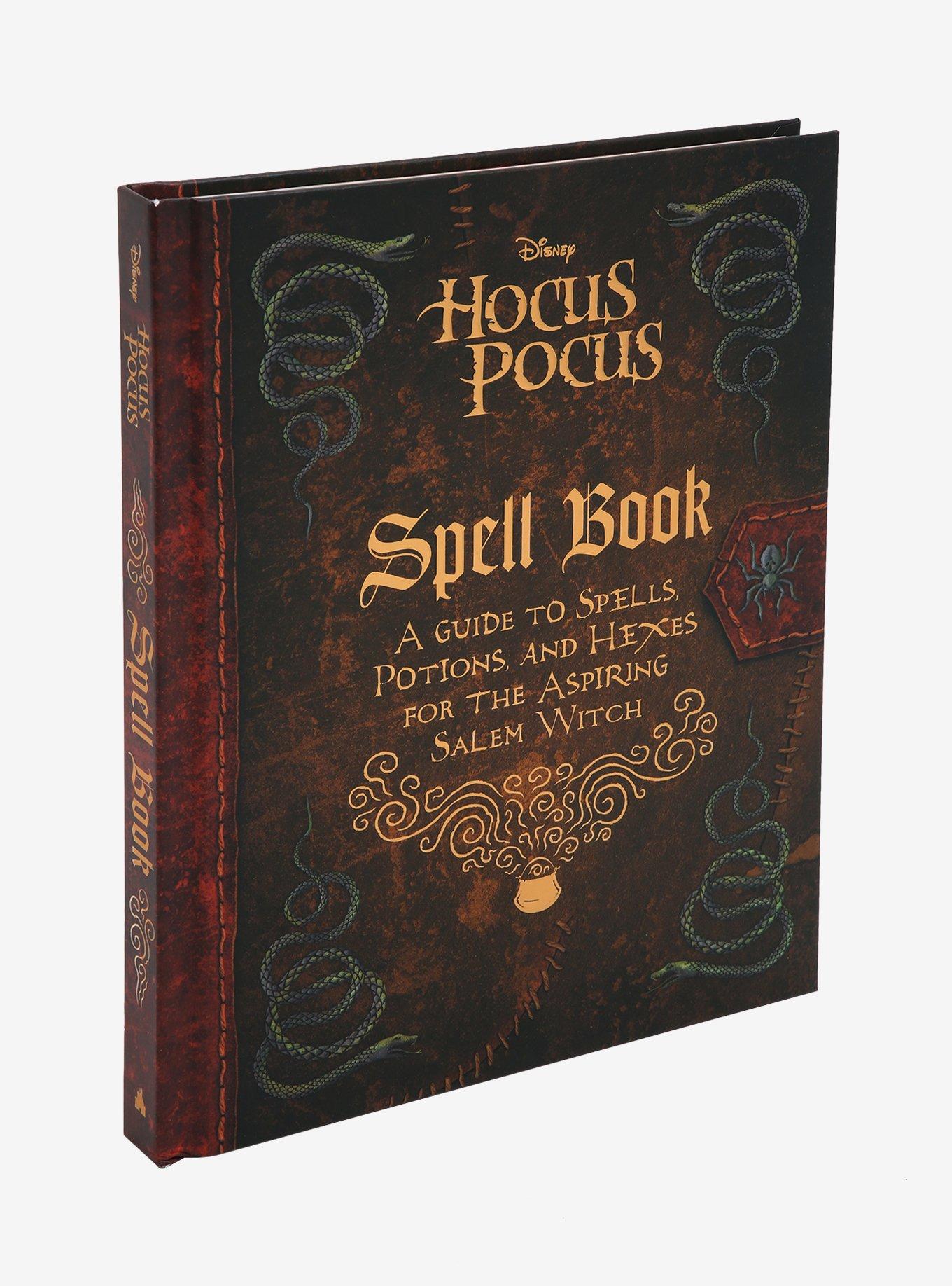 The Hocus Pocus Spell Book Hot Topic
