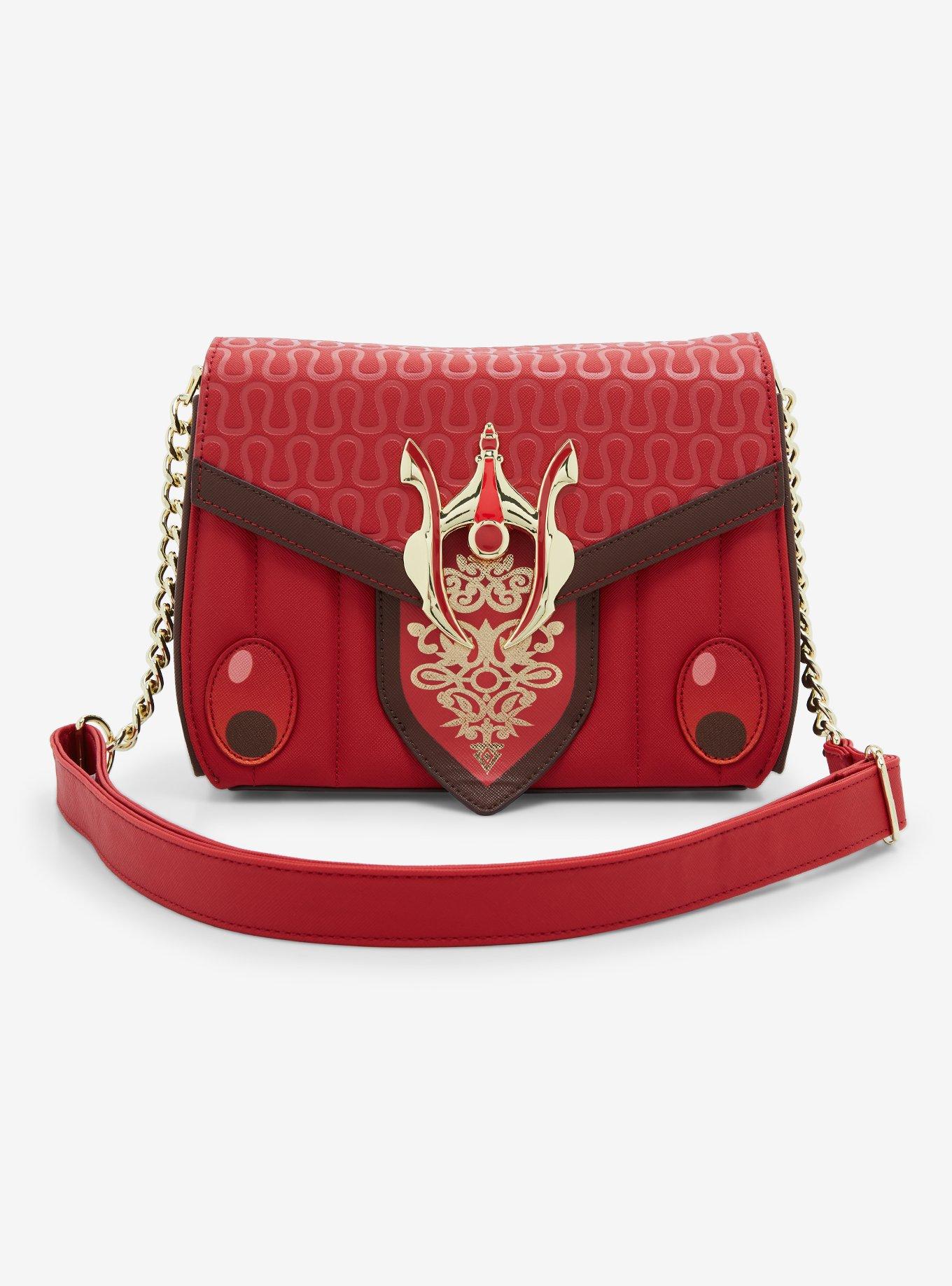 Loungefly Star Wars Queen Amidala Headpiece Crossbody Bag BoxLunch