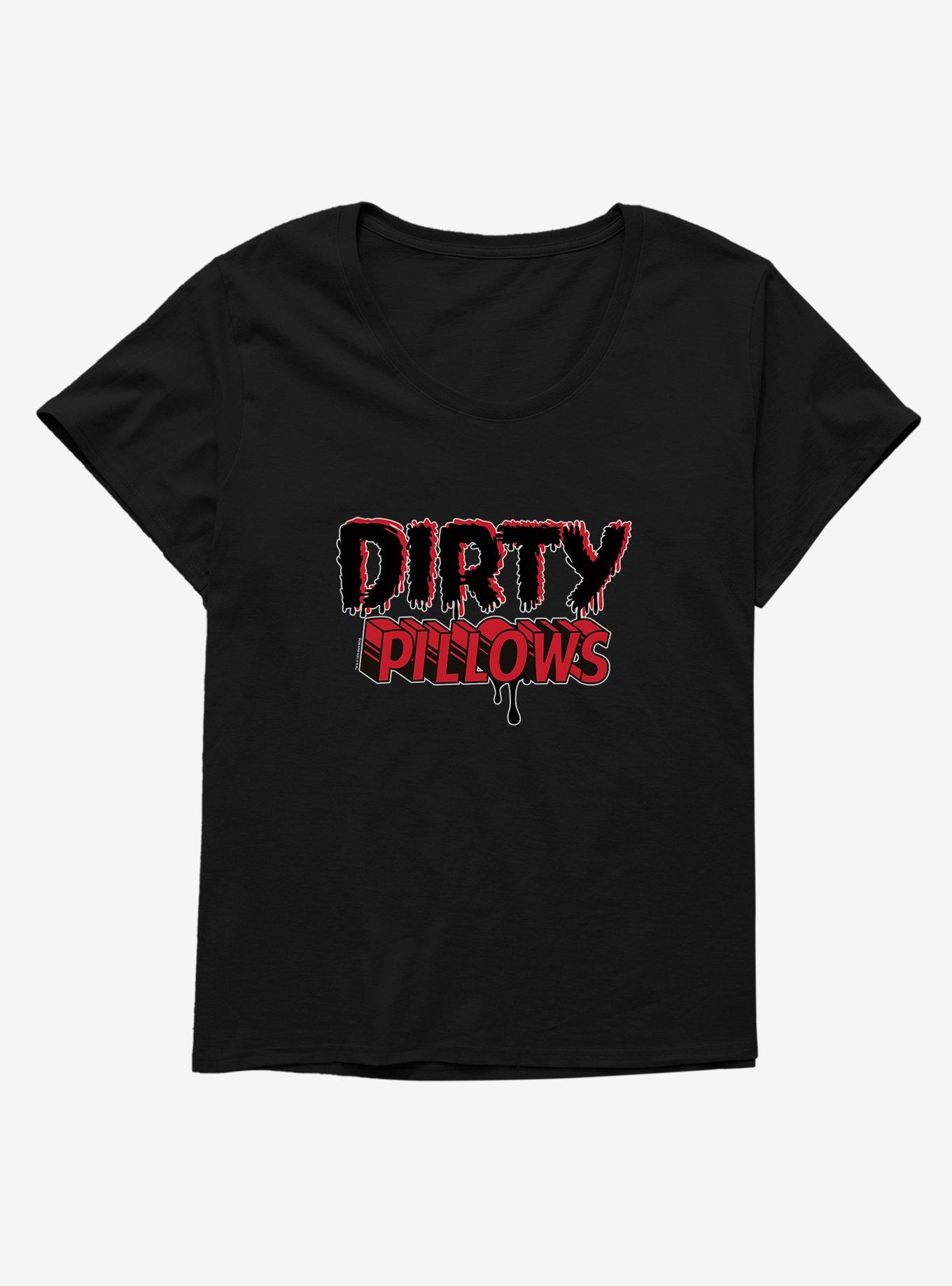 Carrie 1976 Dirty Pillows Girls TShirt Plus Size BLACK Hot Topic