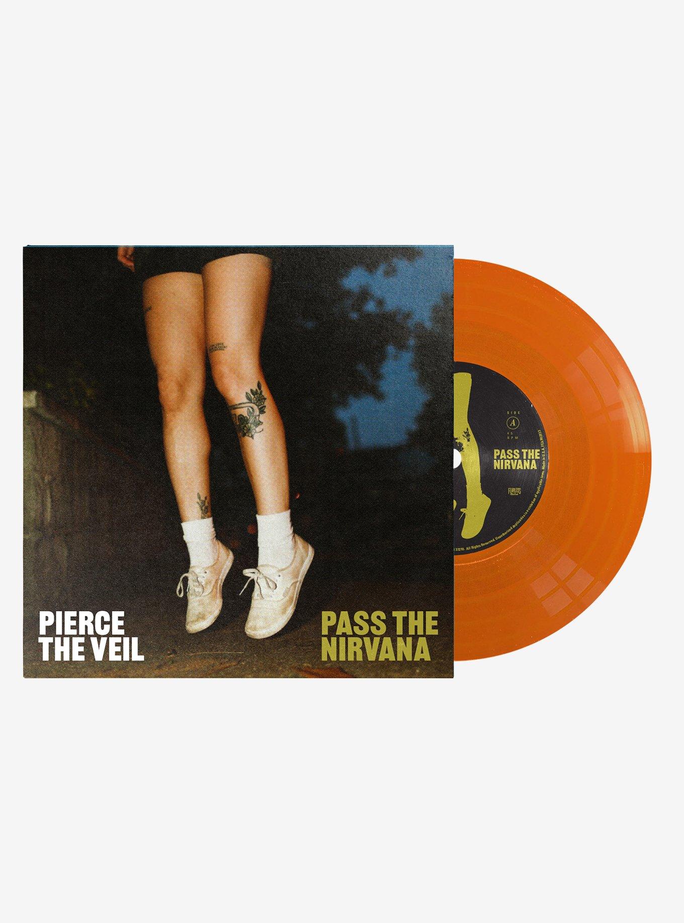 Pierce The Veil Pass The Nirvana 7 Inch Vinyl Hot Topic Exclusive