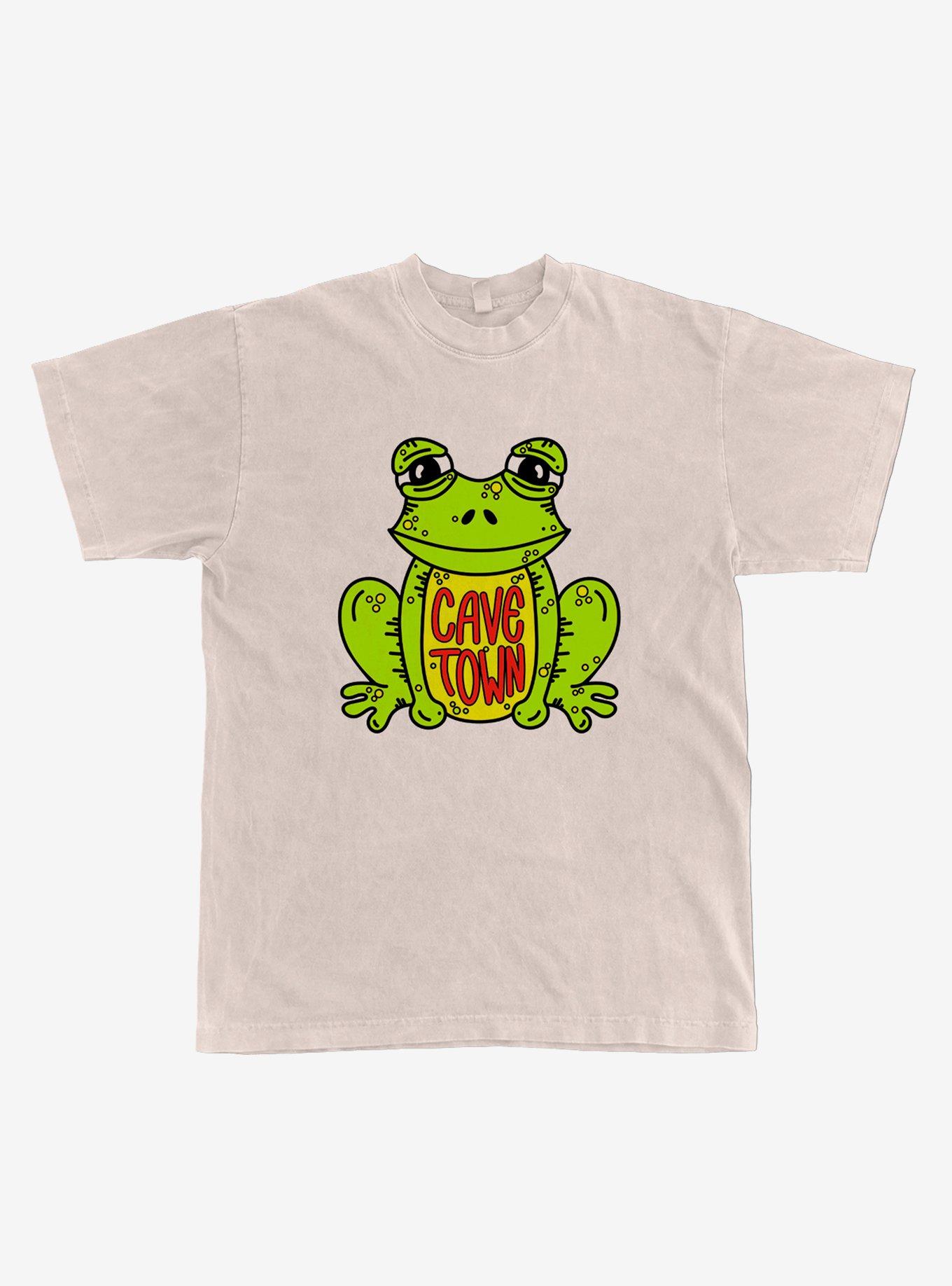 Cavetown Frog Boyfriend Fit Girls TShirt Hot Topic
