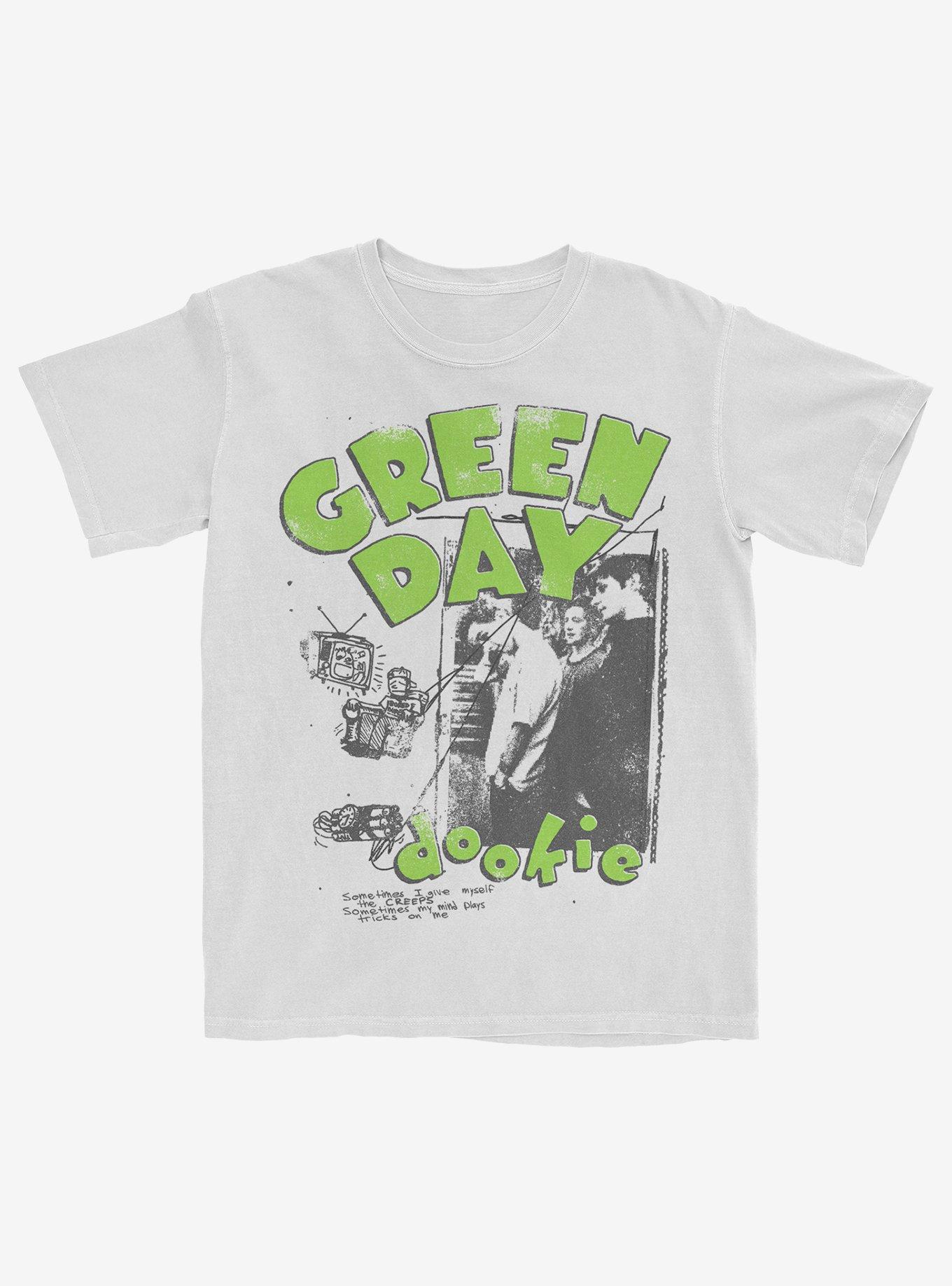 Green Day Dookie Photo Portrait TShirt Hot Topic