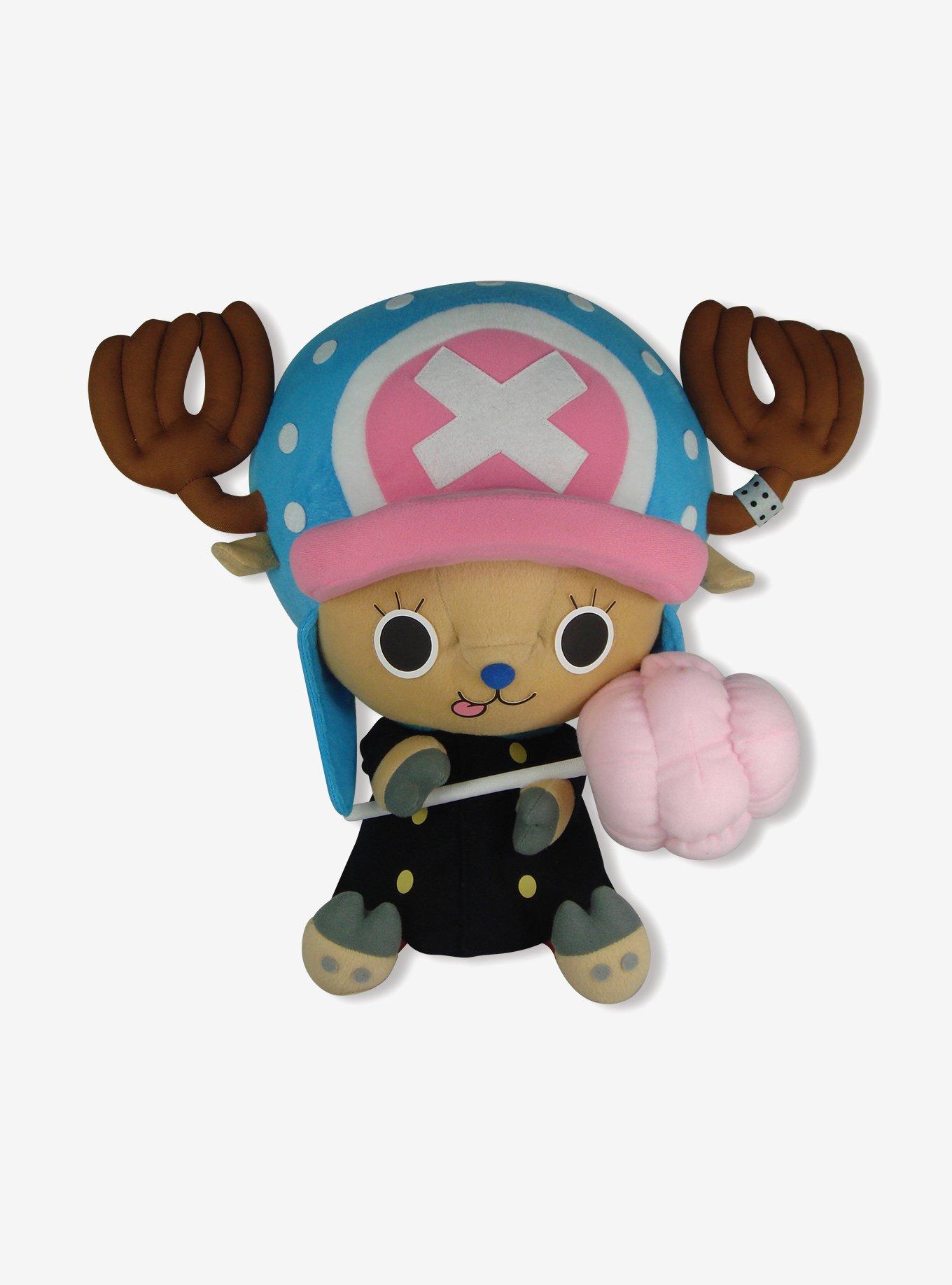 One Piece Chopper Cotton Candy Plush Hot Topic