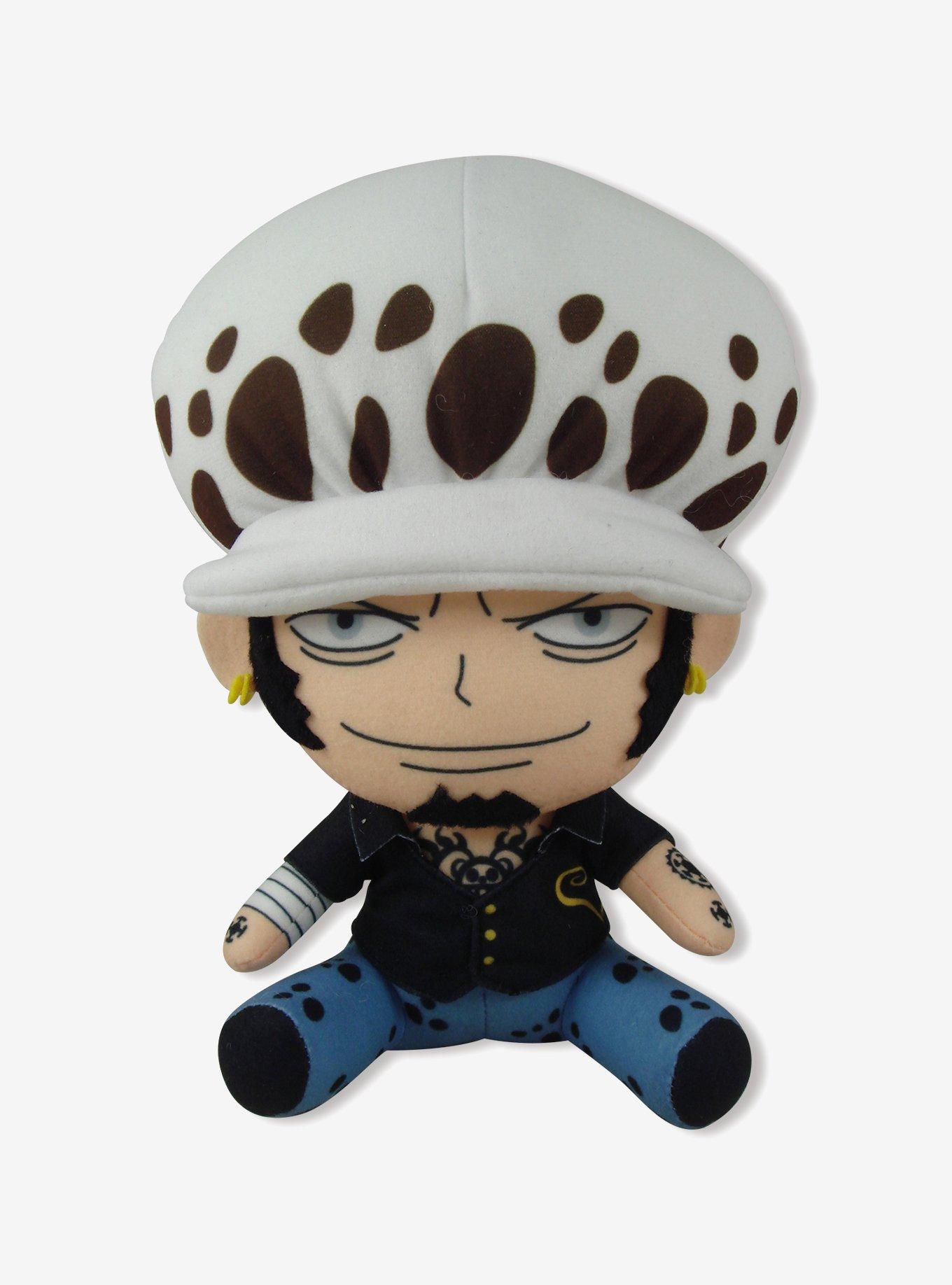 One Piece Trafalgar Law Sitting Plush Hot Topic