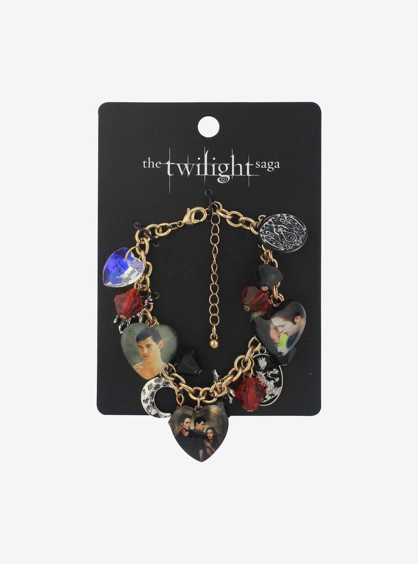 Twilight Multi Charm Bracelet Hot Topic