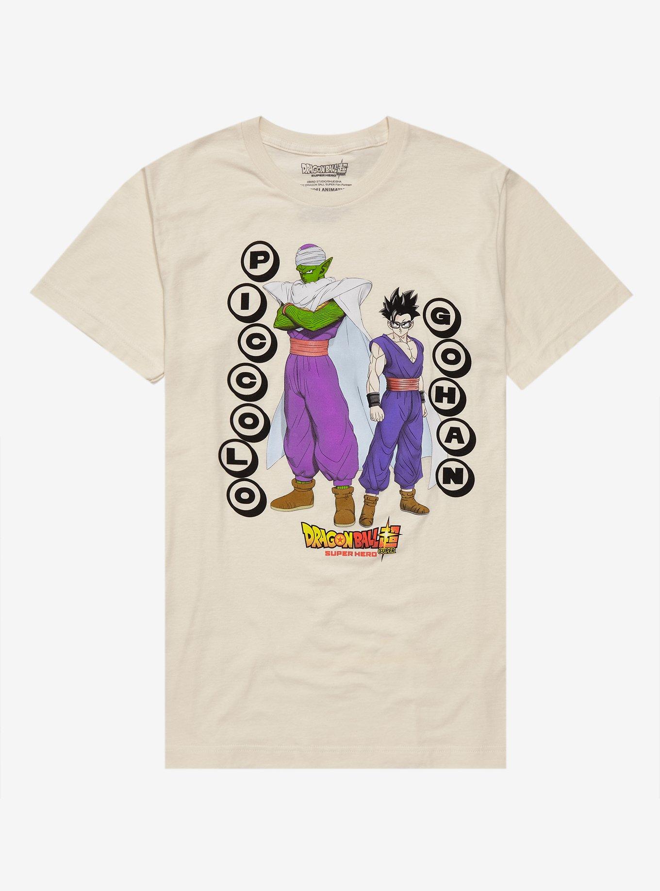 Dragon Ball Super Super Hero Movie Gohan & Piccolo TShirt Hot Topic