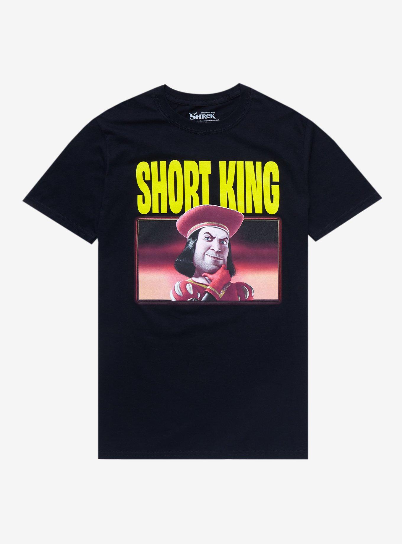 Shrek Lord Farquaad Short King TShirt Hot Topic