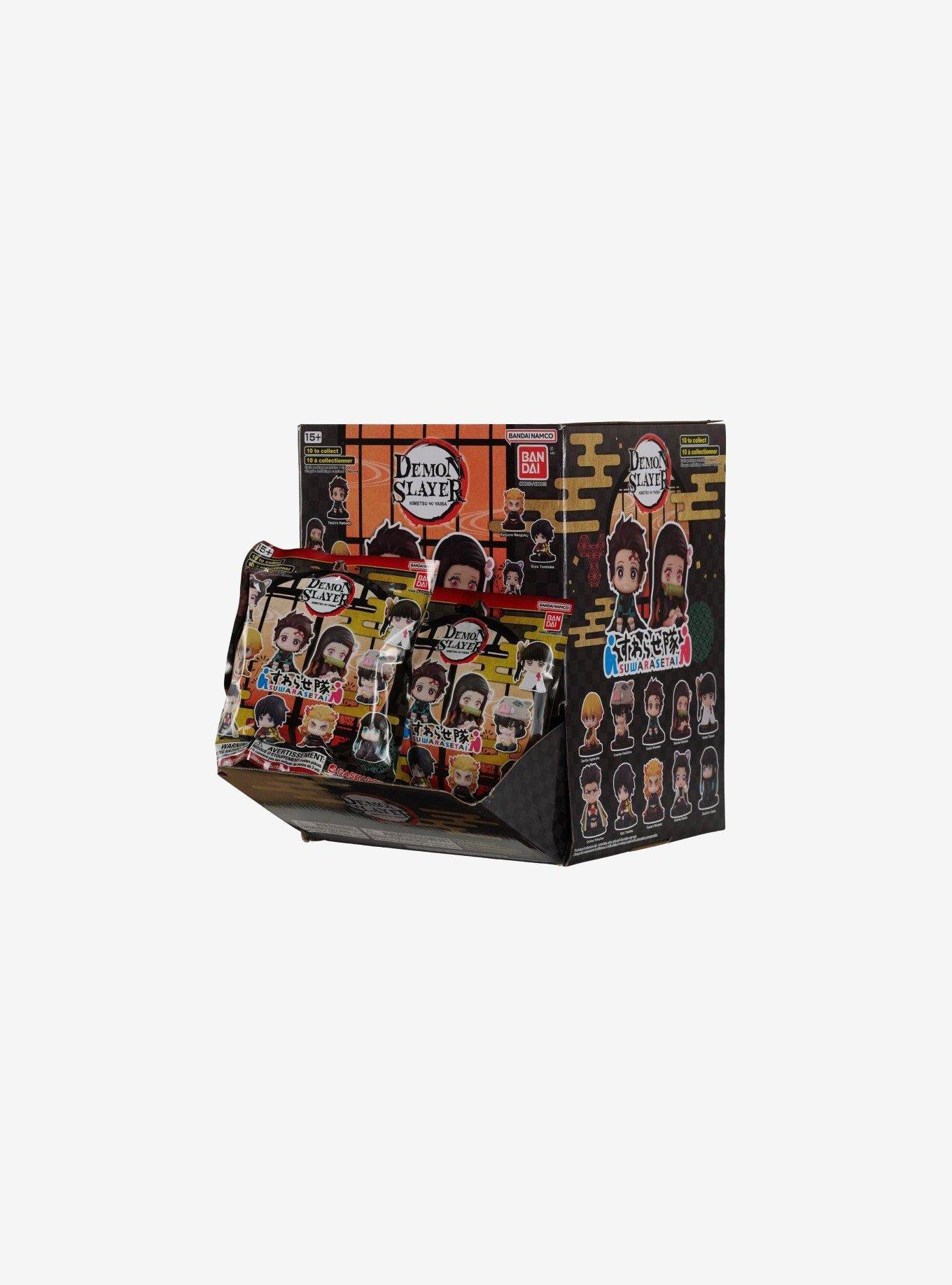 Demon Slayer Kimetsu no Yaiba Gashapon Blind Box Figure BoxLunch
