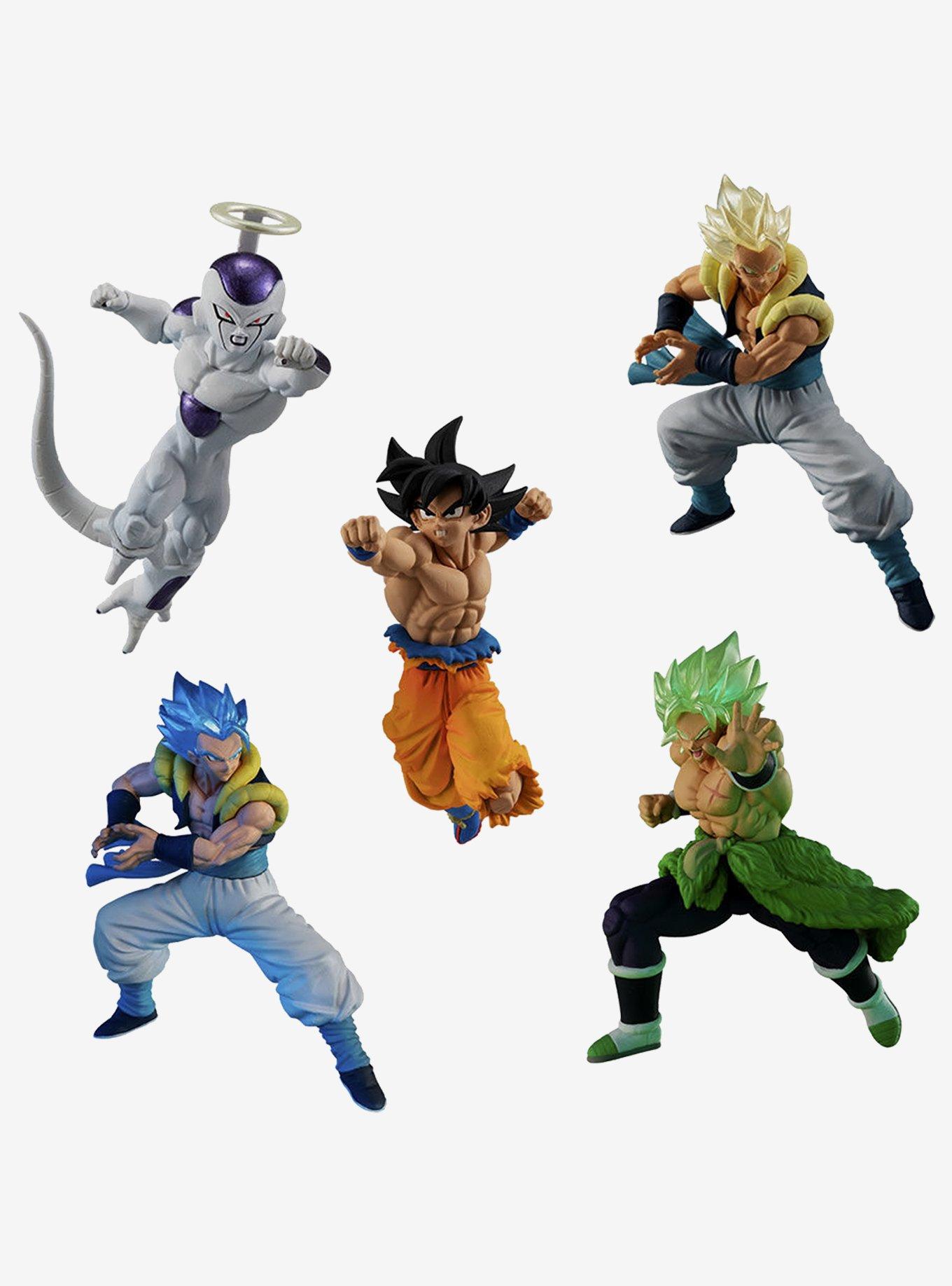 Dragon Ball Z Gashapon Blind Bag Mini Figure BoxLunch