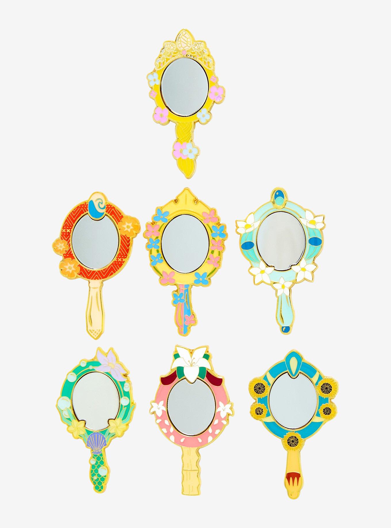 Loungefly Disney Princess Mirrors Blind Box Enamel Pin BoxLunch