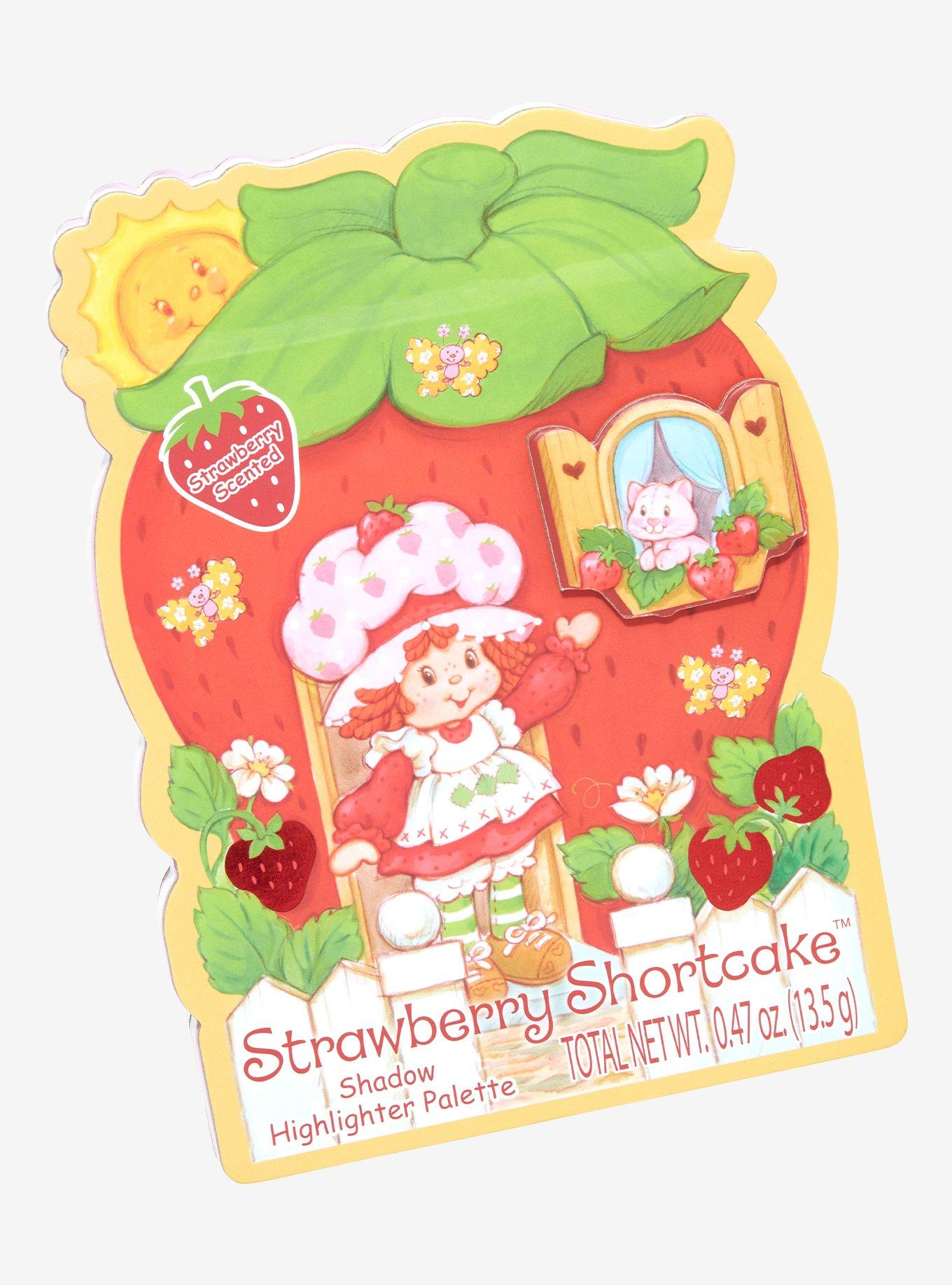 Strawberry Shortcake Scented Eyeshadow Palette Hot Topic