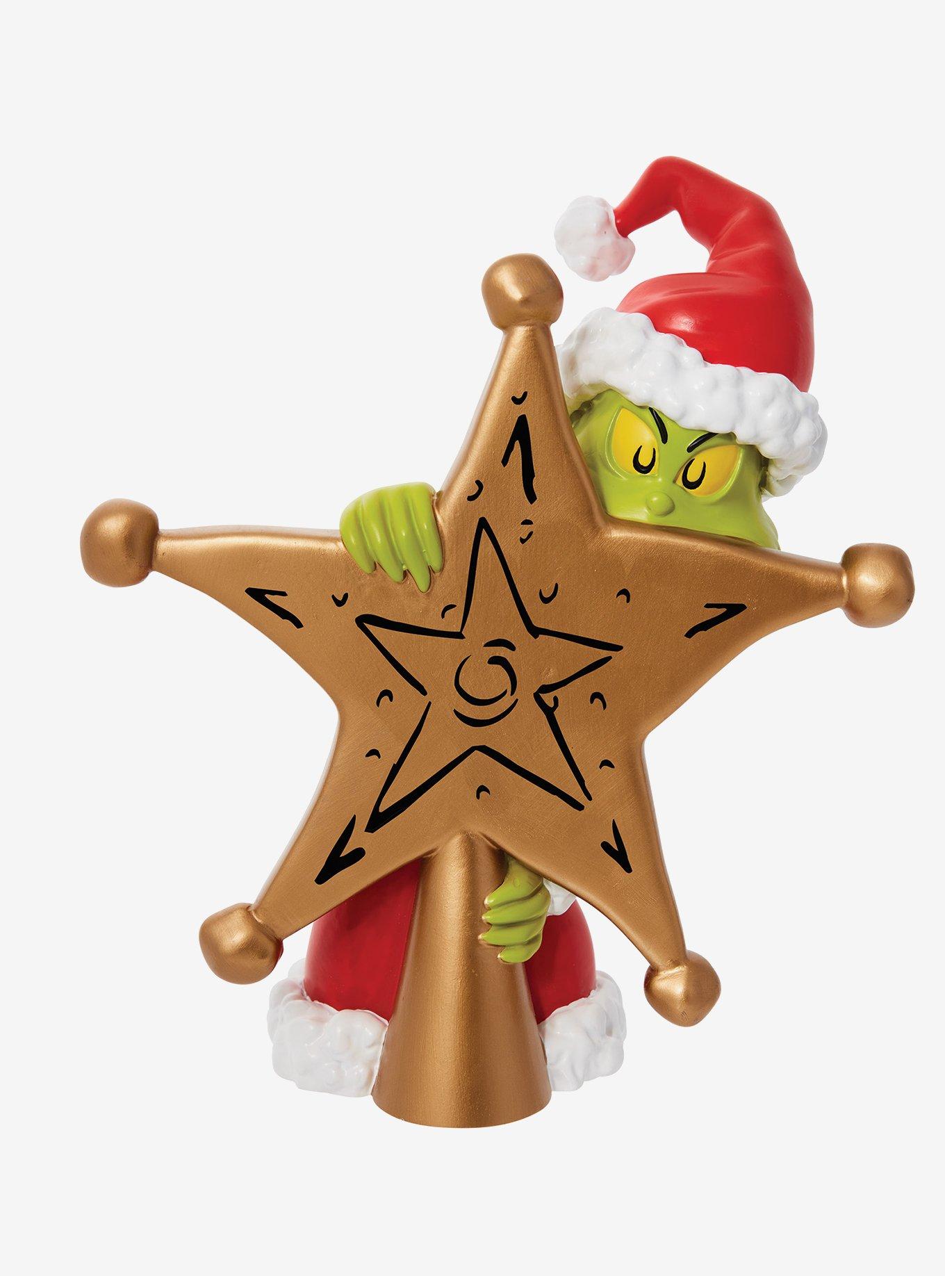 The Grinch Tree Topper Hot Topic