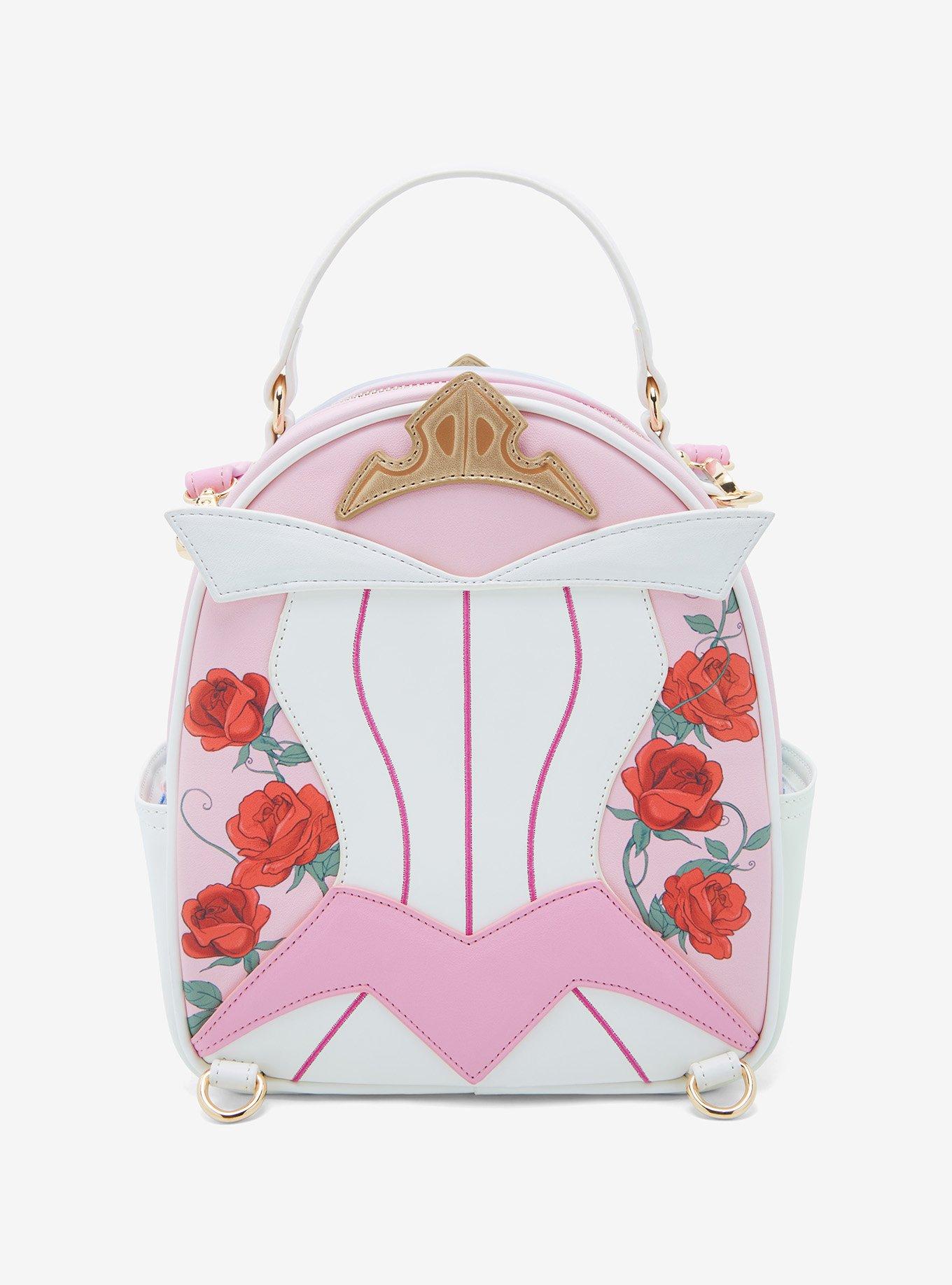 Our Universe Sleeping Beauty Dress Color Changing Mini Backpack