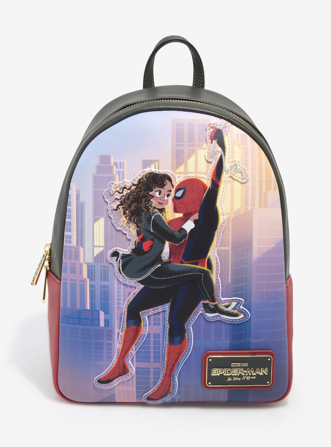 Loungefly Spiderman across the Spider Verse mini backpack