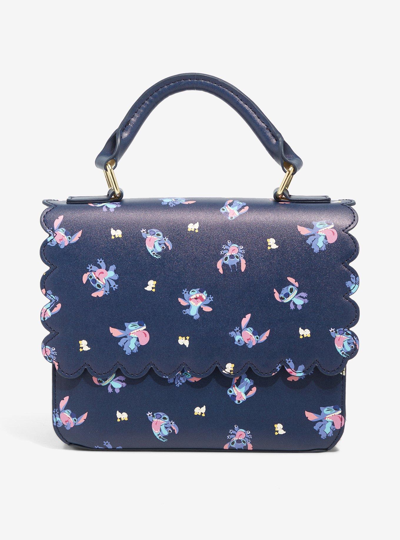Loungefly Disney Lilo & Stitch Duckling & Stitch Crossbody Bag