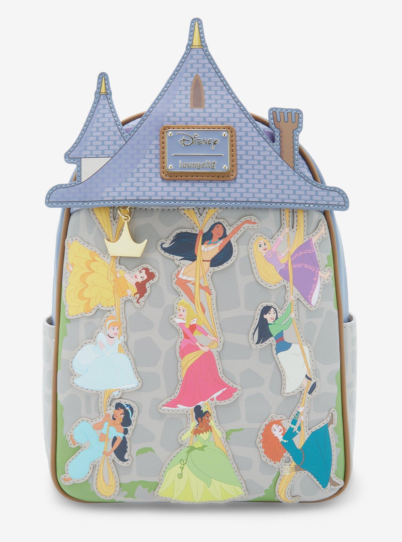 Loungefly Disney Princess Climbing Castle Mini Backpack BoxLunch
