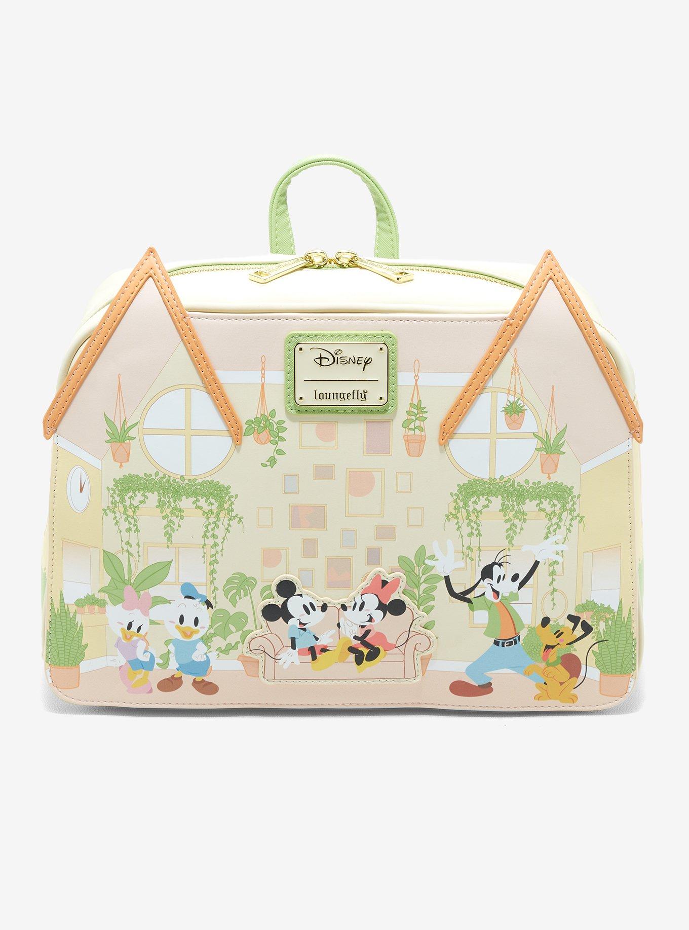 Loungefly Disney Mickey & Friends Mickey’s House Mini Backpack