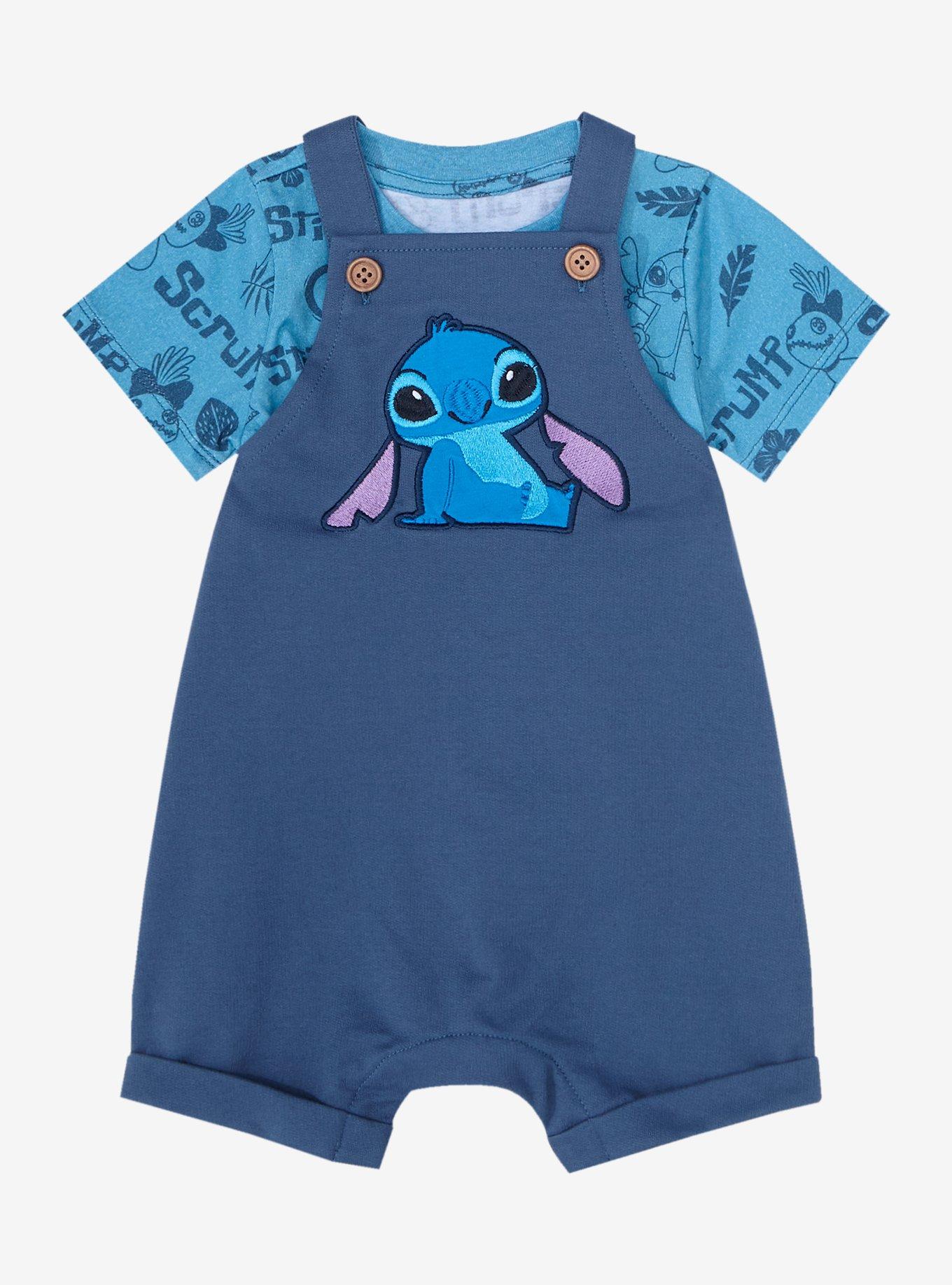 Disney Lilo Stitch Scrump Stitch Infant OnePiece BoxLunch lupon.gov.ph