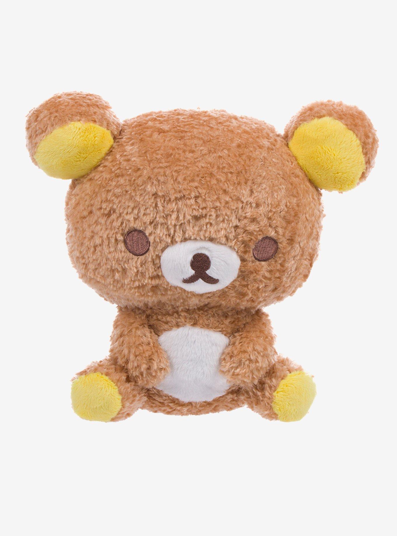 Rilakkuma 9 Inch Fluffy Plush Hot Topic