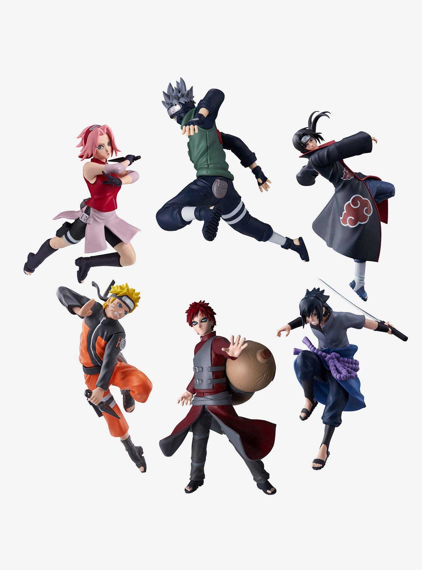 Naruto Shippuden Blind Bag Mini Figure Hot Topic