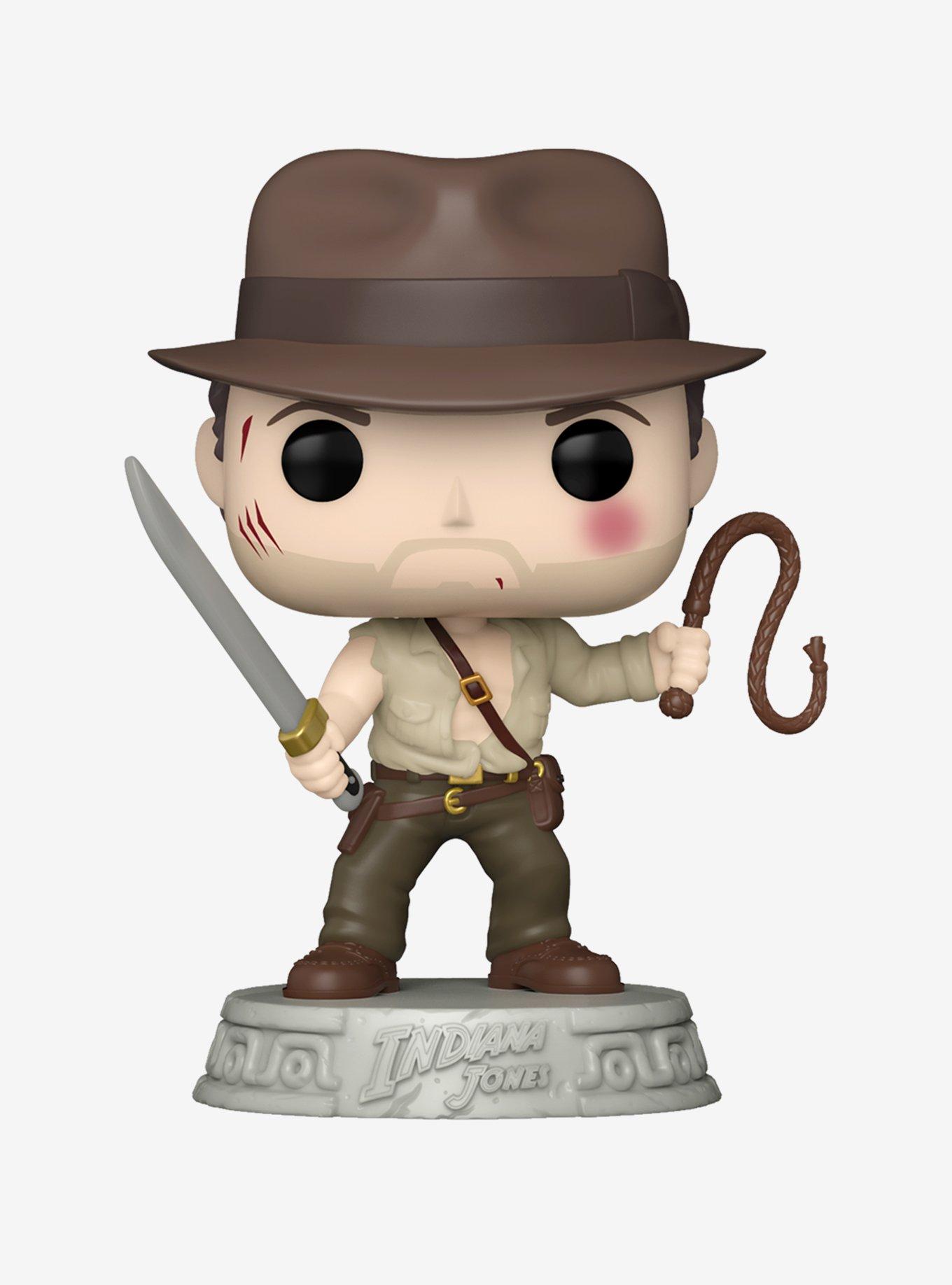 Funko Indiana Jones Pop! (With Whip & Sword) Vinyl BobbleHead Figure