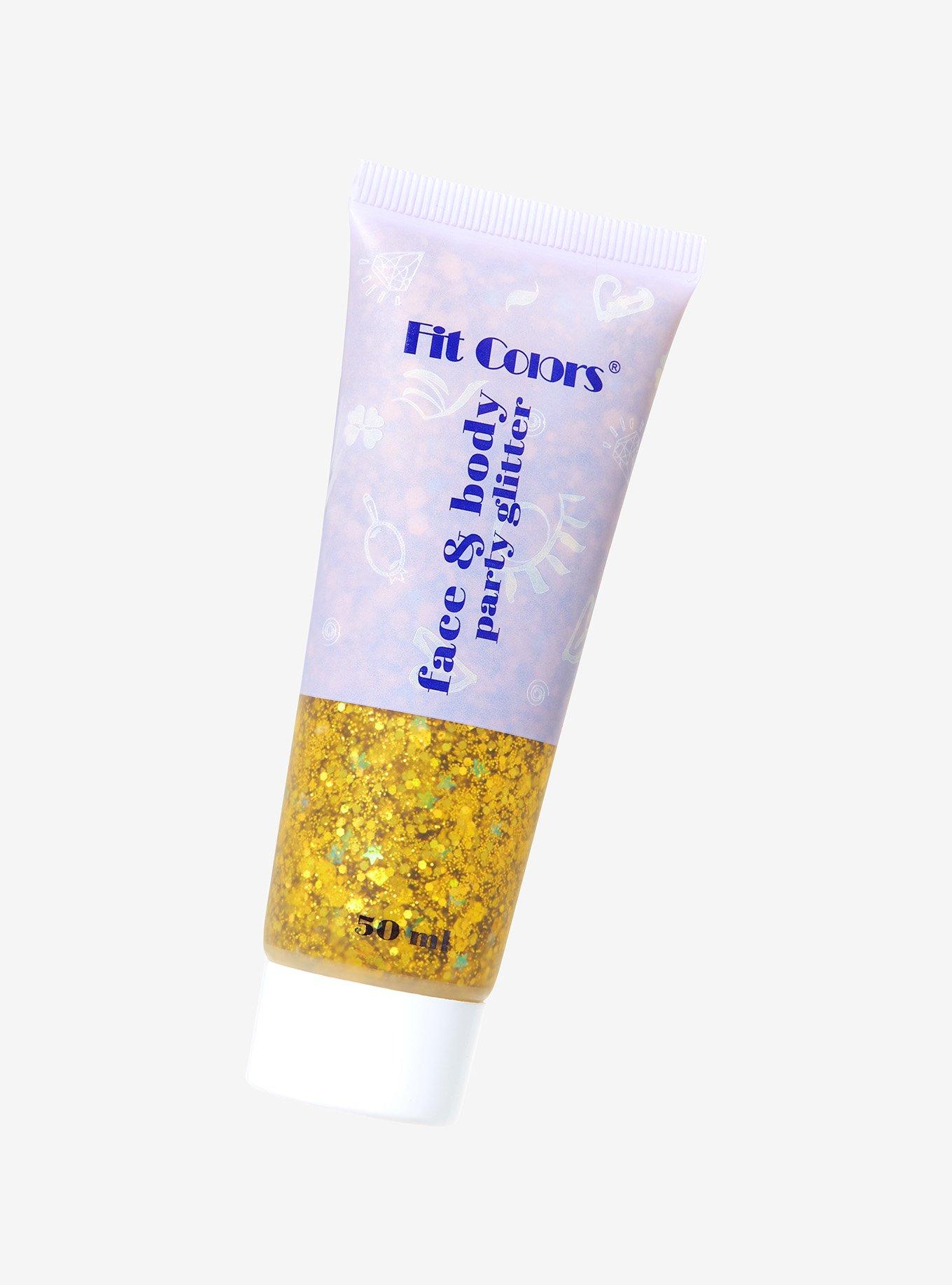 Gold Face & Body Glitter Hot Topic
