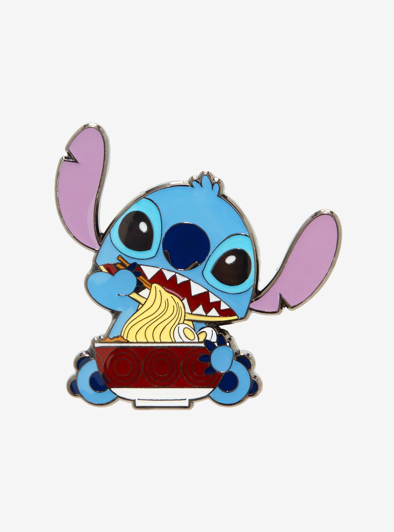 Loungefly Disney Lilo & Stitch Ramen Enamel Pin Hot Topic