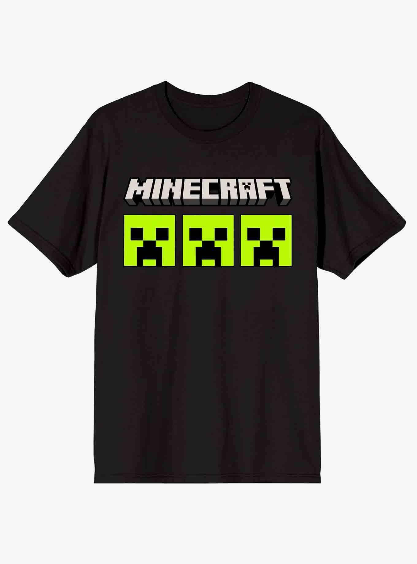 Minecraft Creeper Icon TShirt Hot Topic