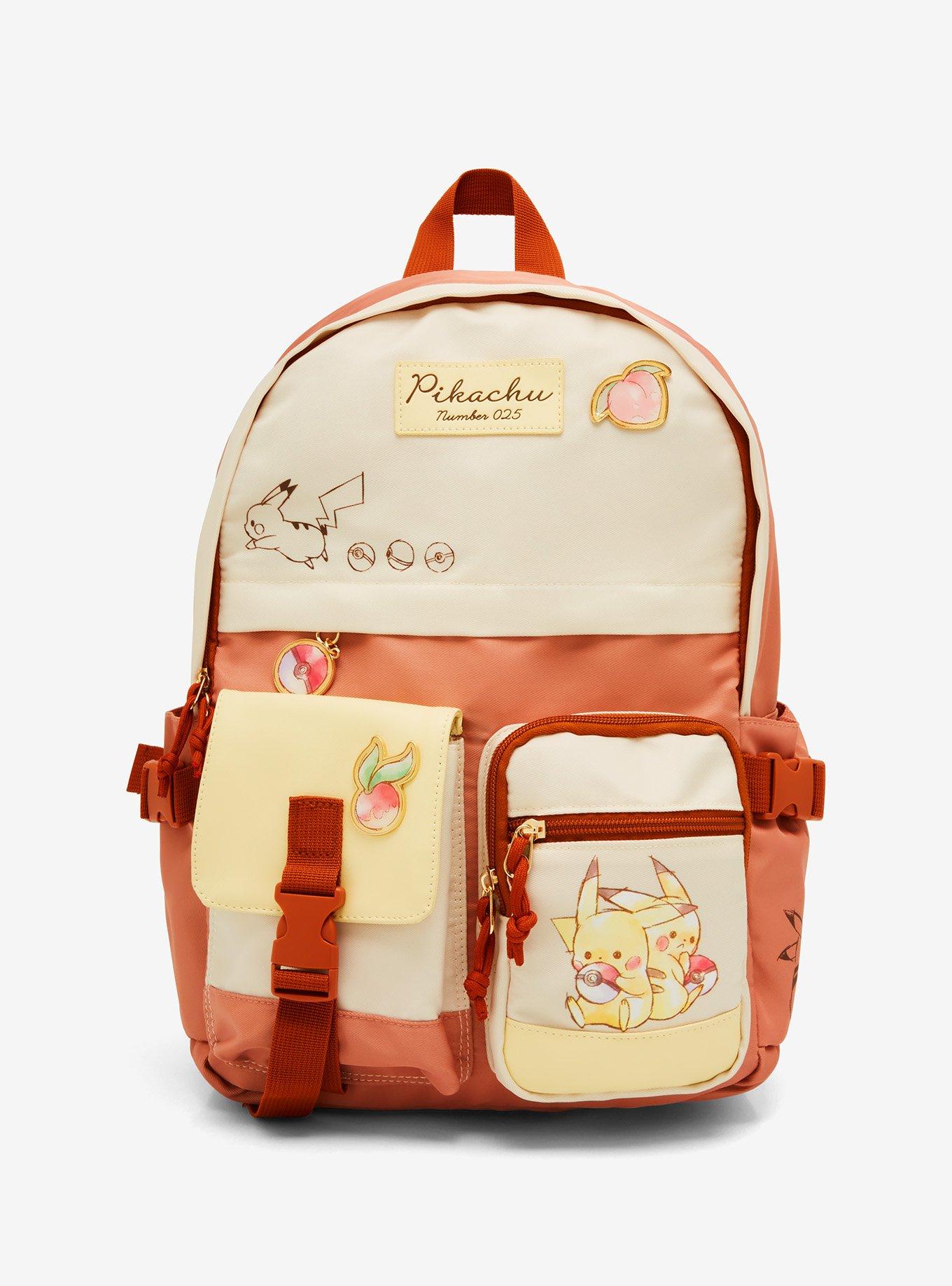 Pokémon Pikachu Sketch Backpack BoxLunch Exclusive BoxLunch