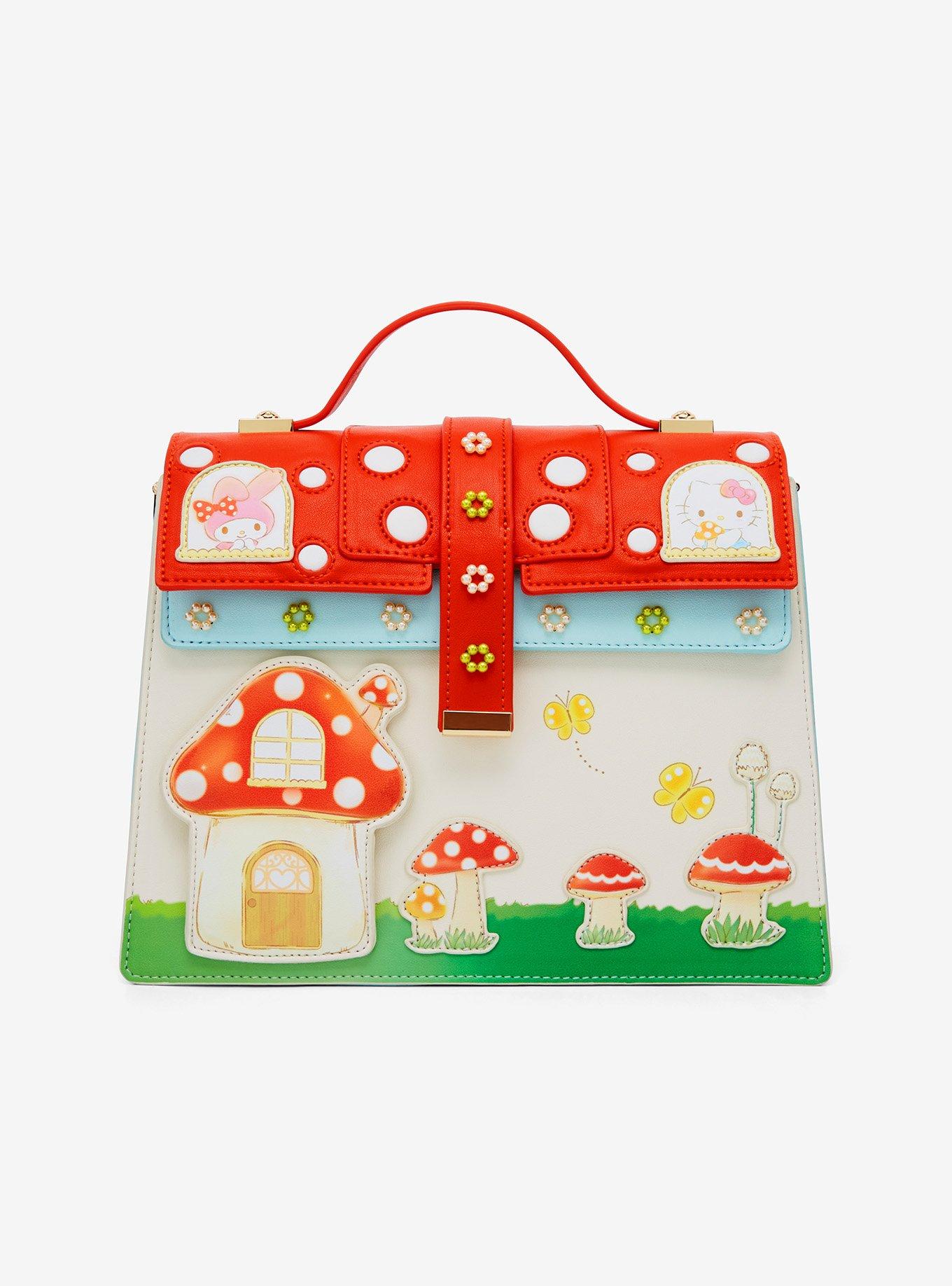 Sanrio Hello Kitty & Friends Mushroom House Crossbody Bag BoxLunch