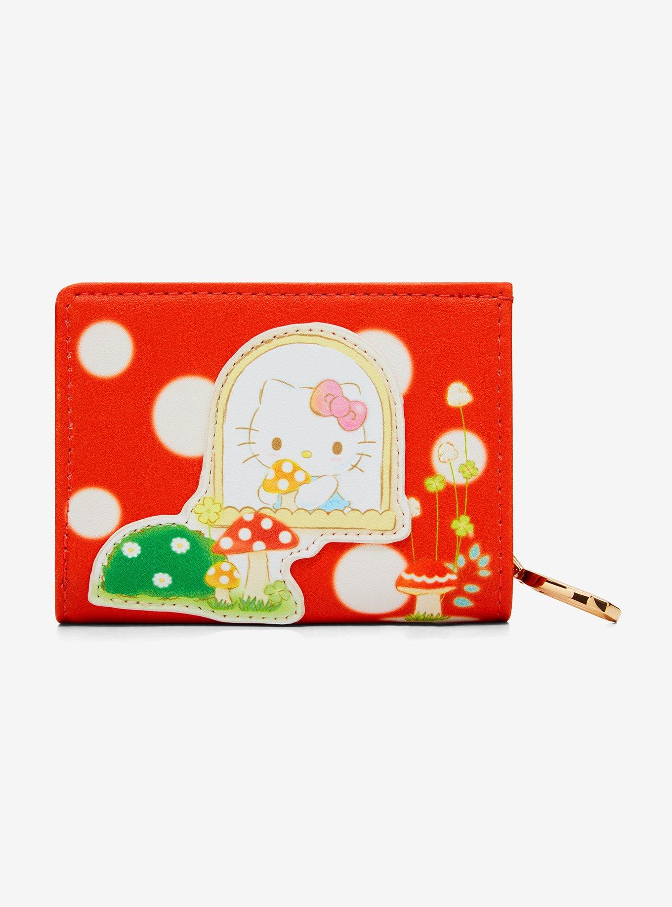 Sanrio Hello Kitty and Friends Mushroom Window Wallet BoxLunch